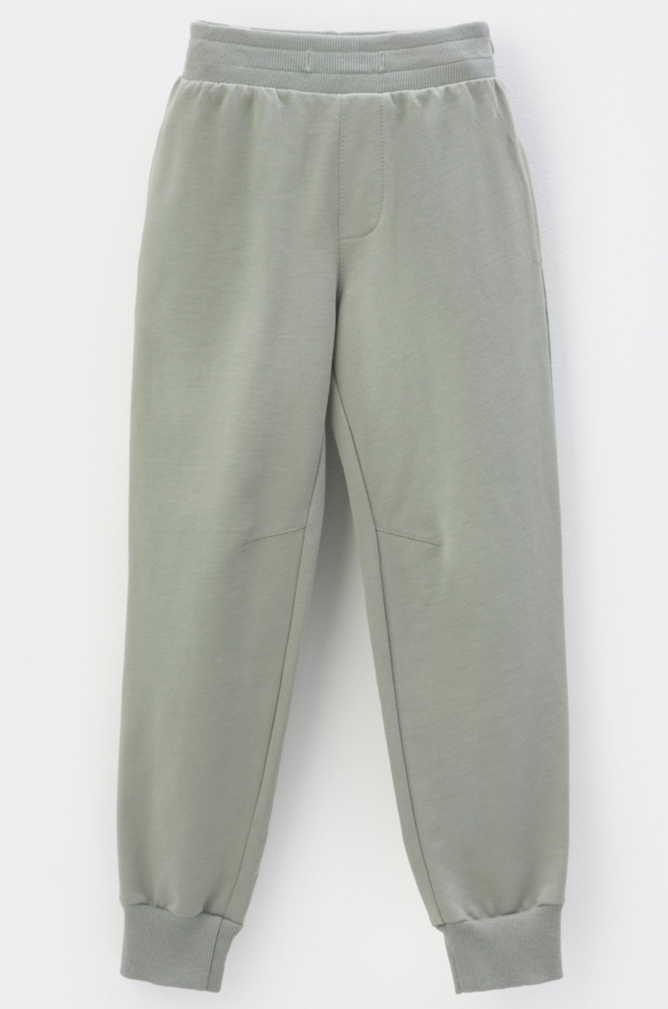 Детские брюки из футера Crockid