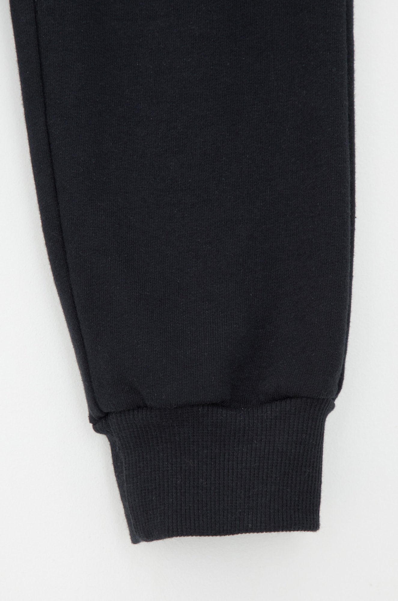 Брюки для мальчика из футера с начесом Crockid