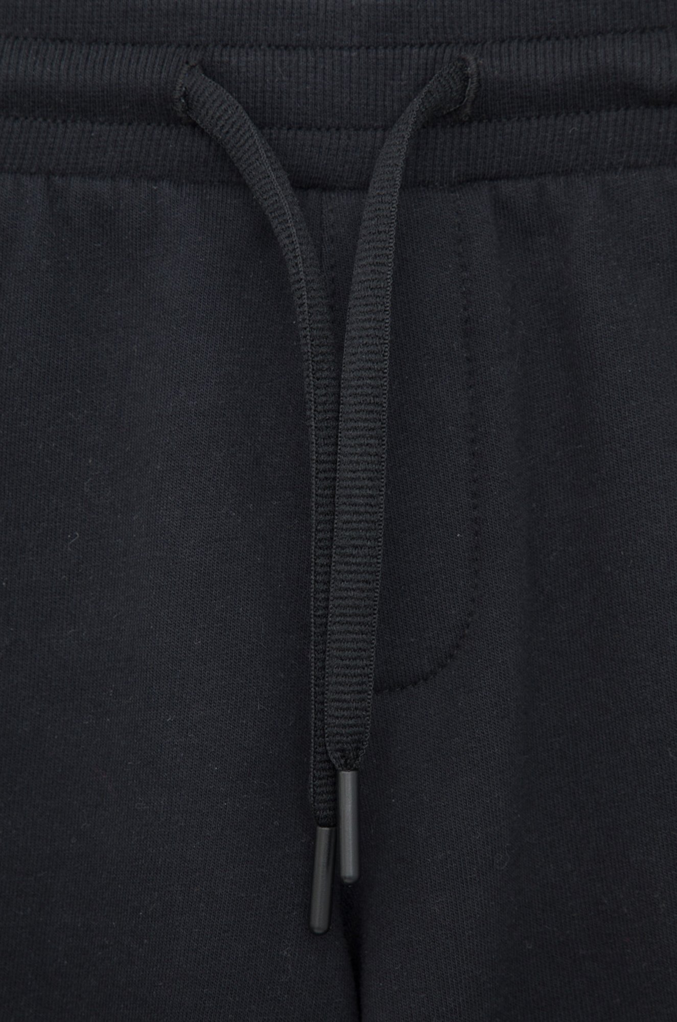 Брюки для мальчика из футера с начесом Crockid