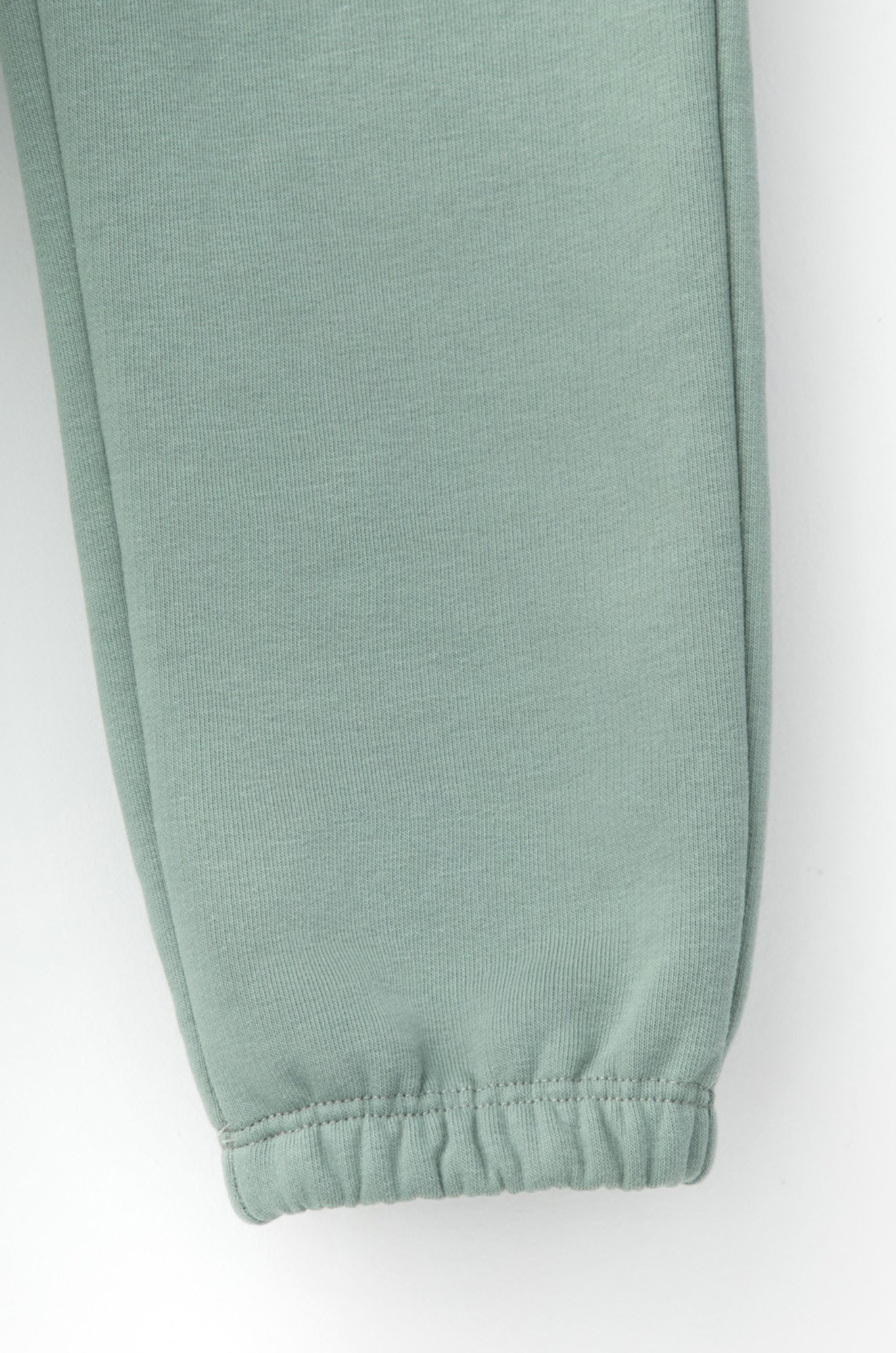 Теплые брюки для девочки из футера с начесом Crockid