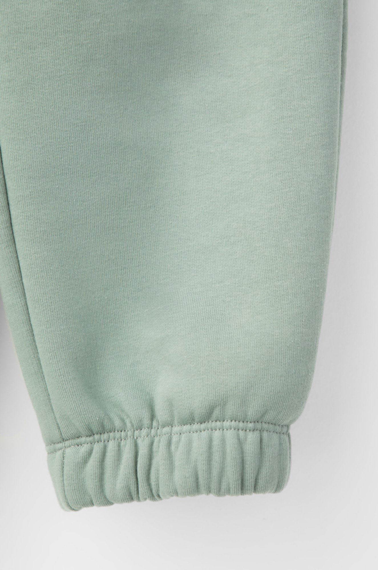 Теплые брюки для девочки из футера с начесом Crockid