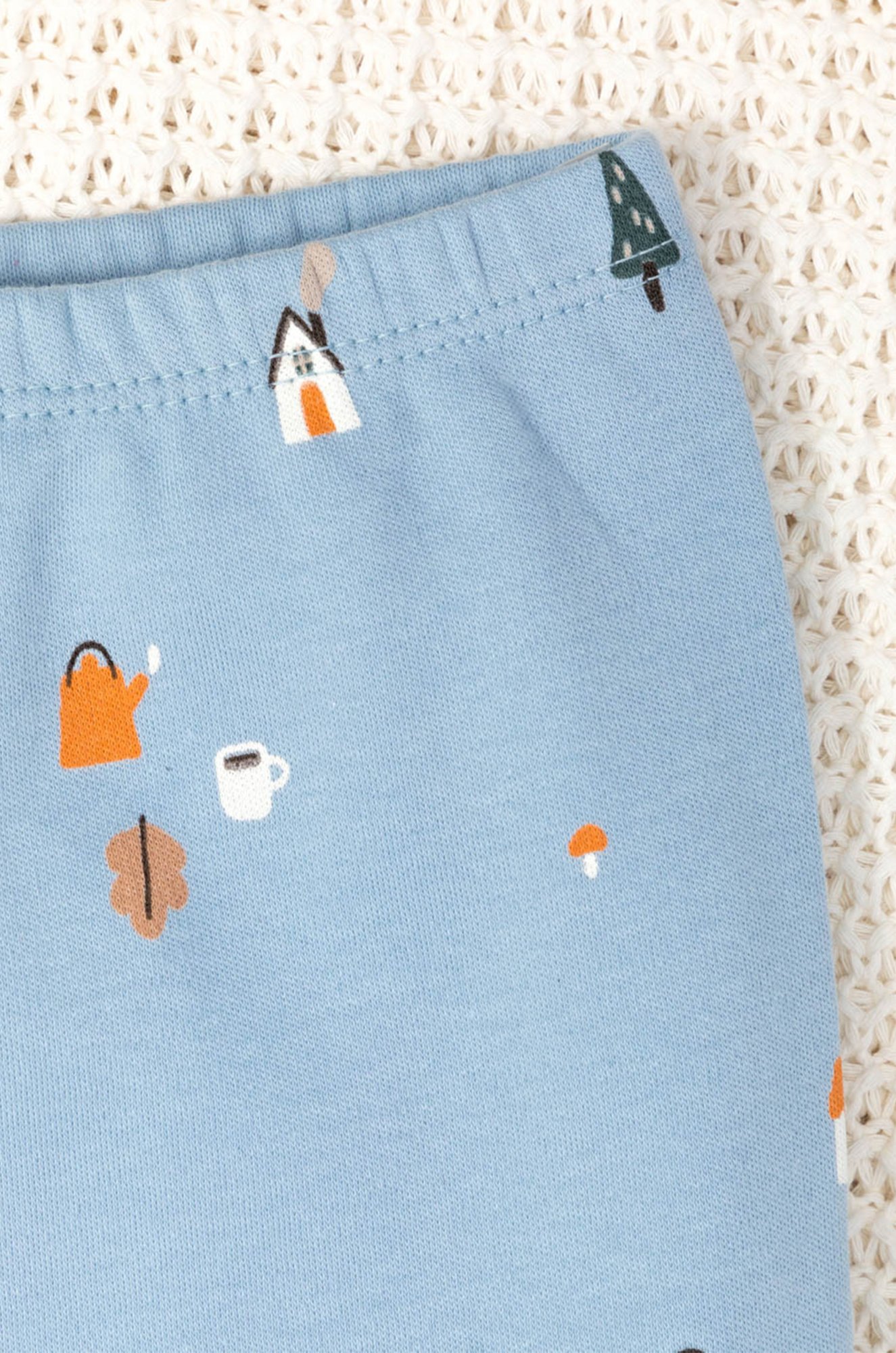 Хлопковые детские штанишки Crockid