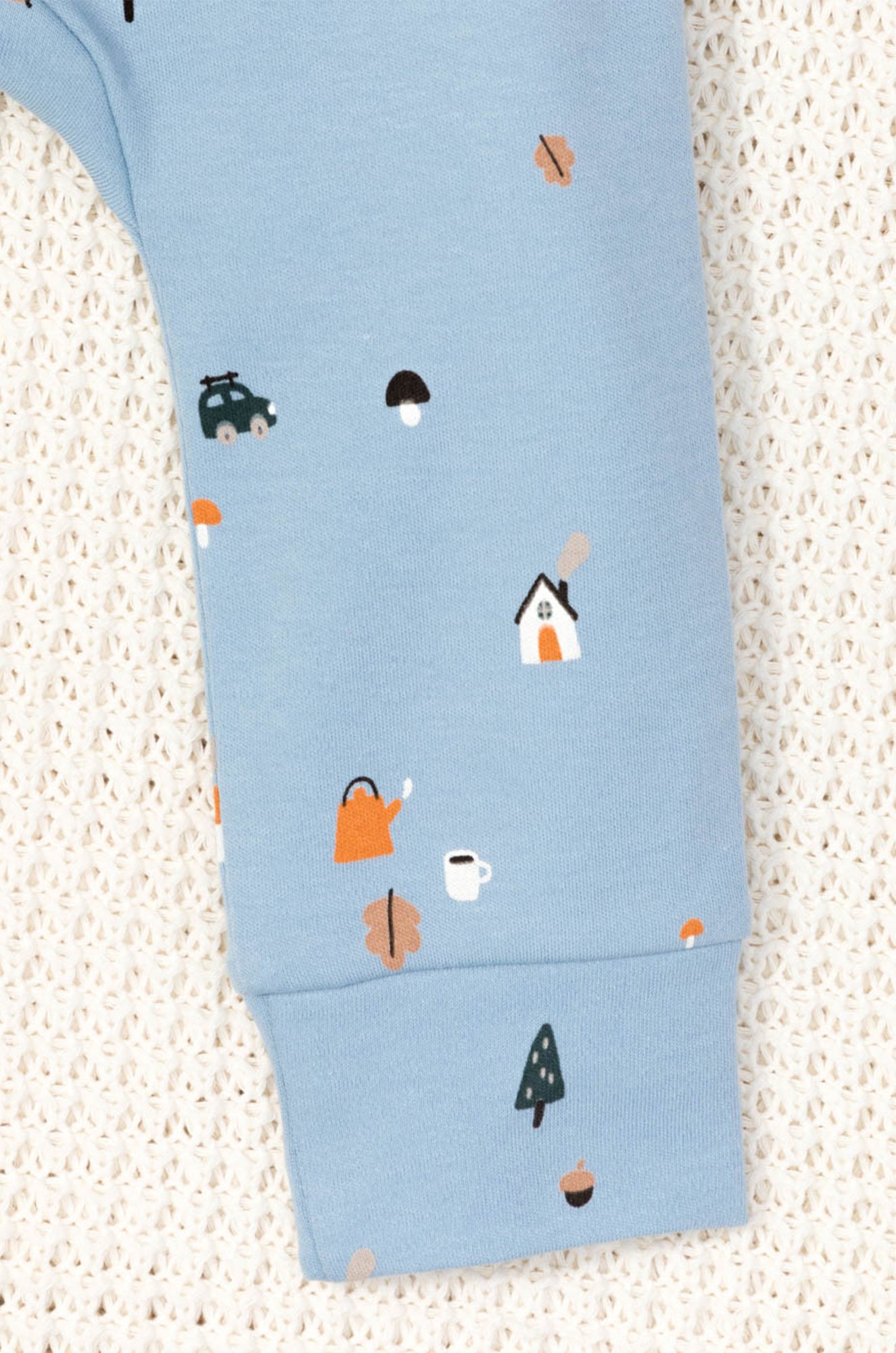 Хлопковые детские штанишки Crockid