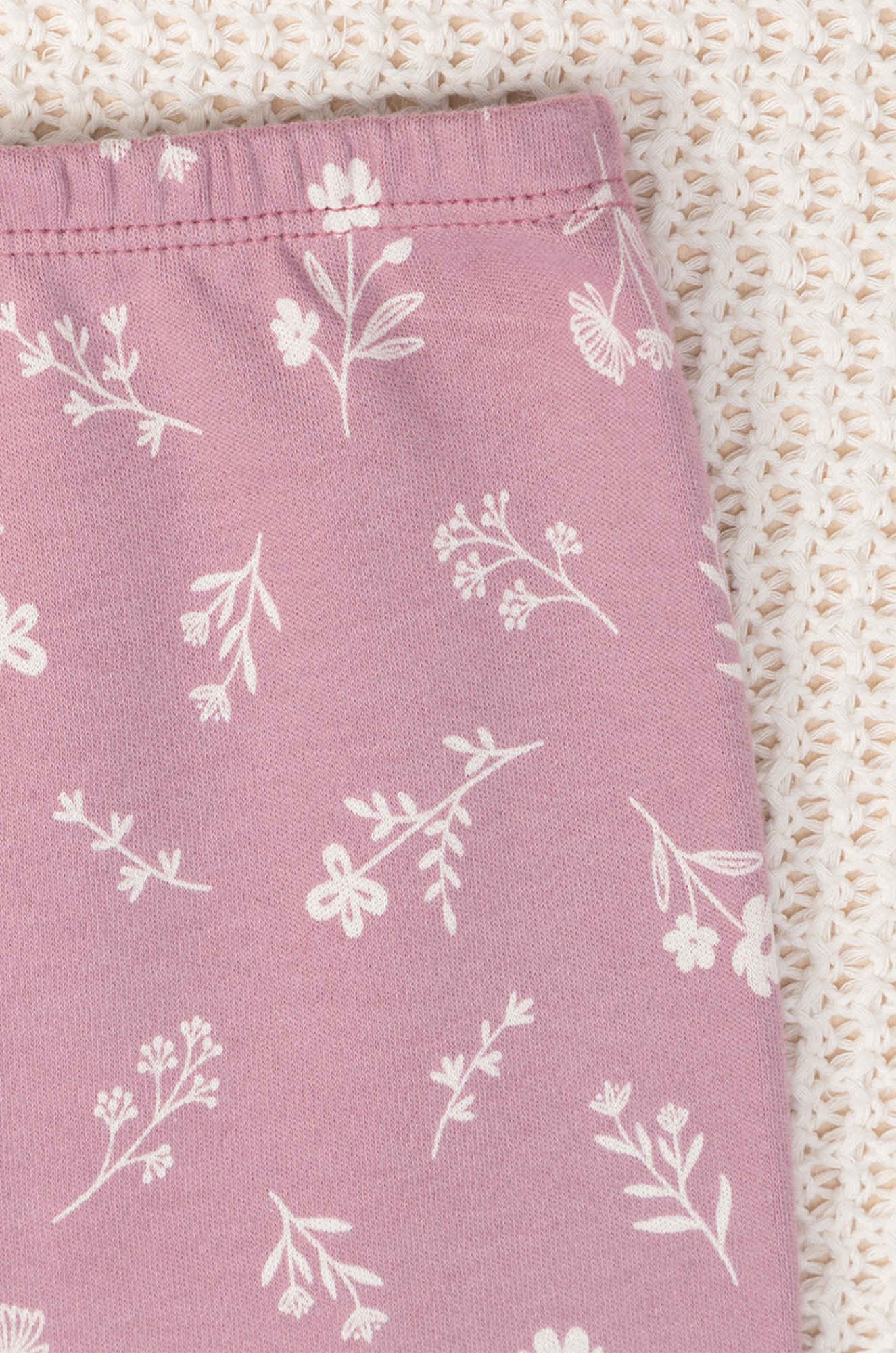 Хлопковые штанишки для девочки Crockid