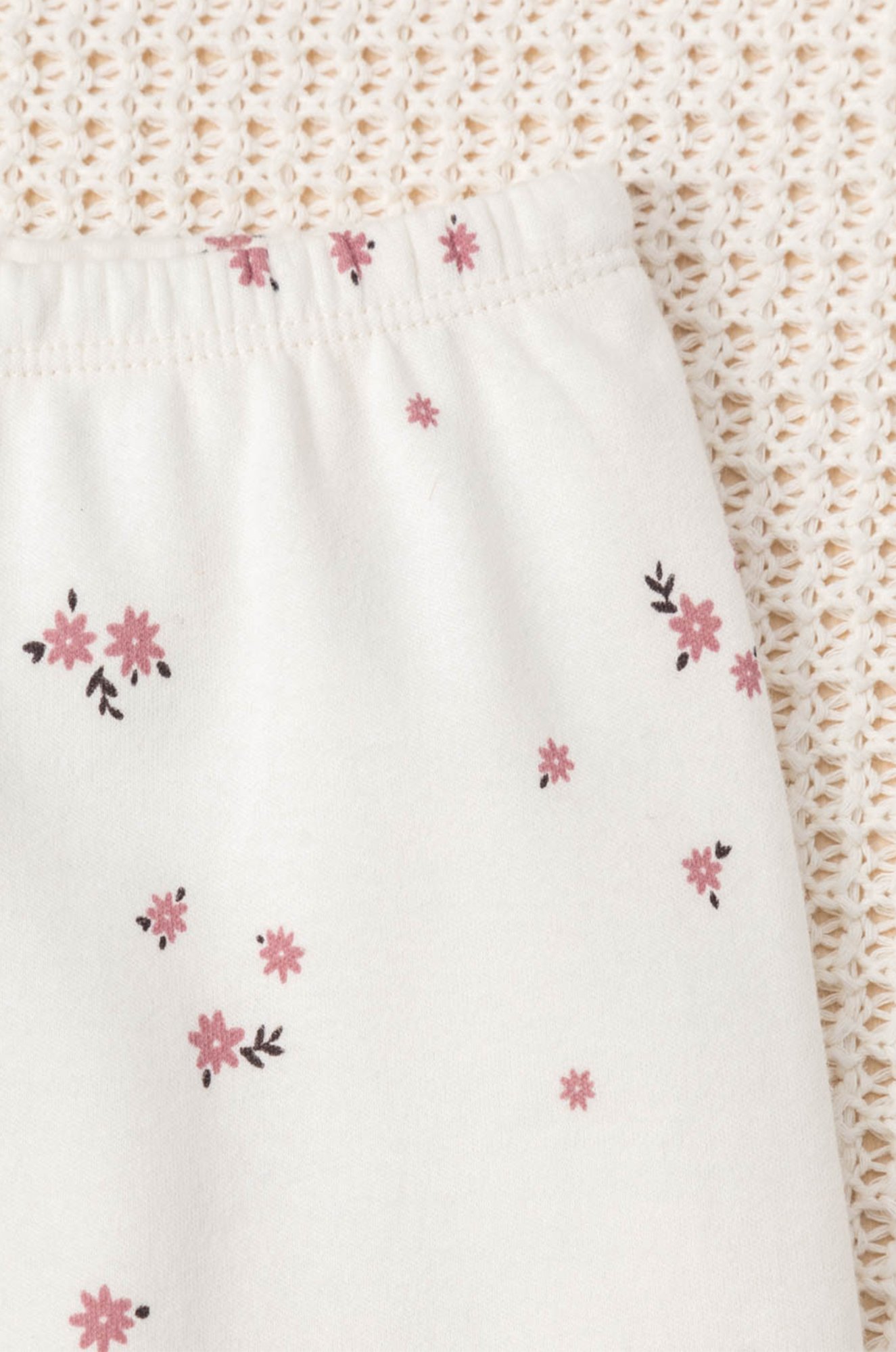 Хлопковые штанишки для девочки Crockid