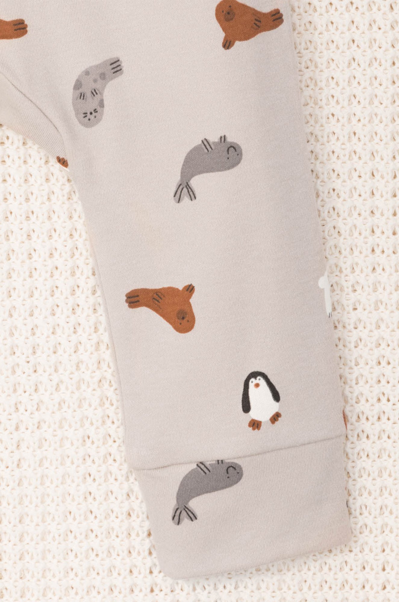 Хлопковые детские штанишки Crockid