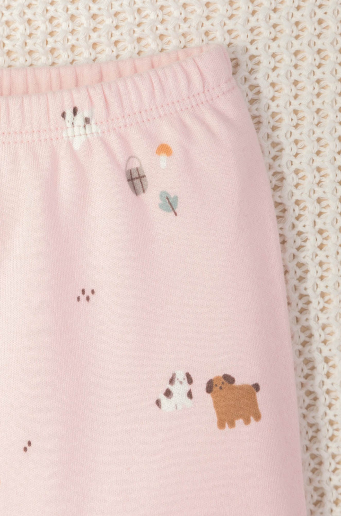 Хлопковые штанишки для девочки Crockid