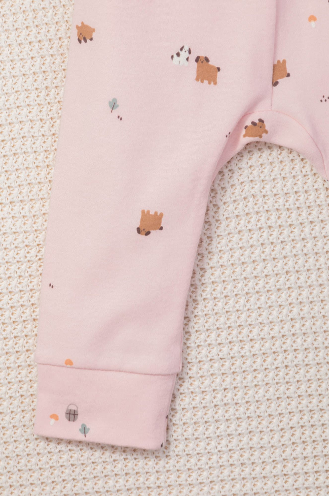 Хлопковые штанишки для девочки Crockid