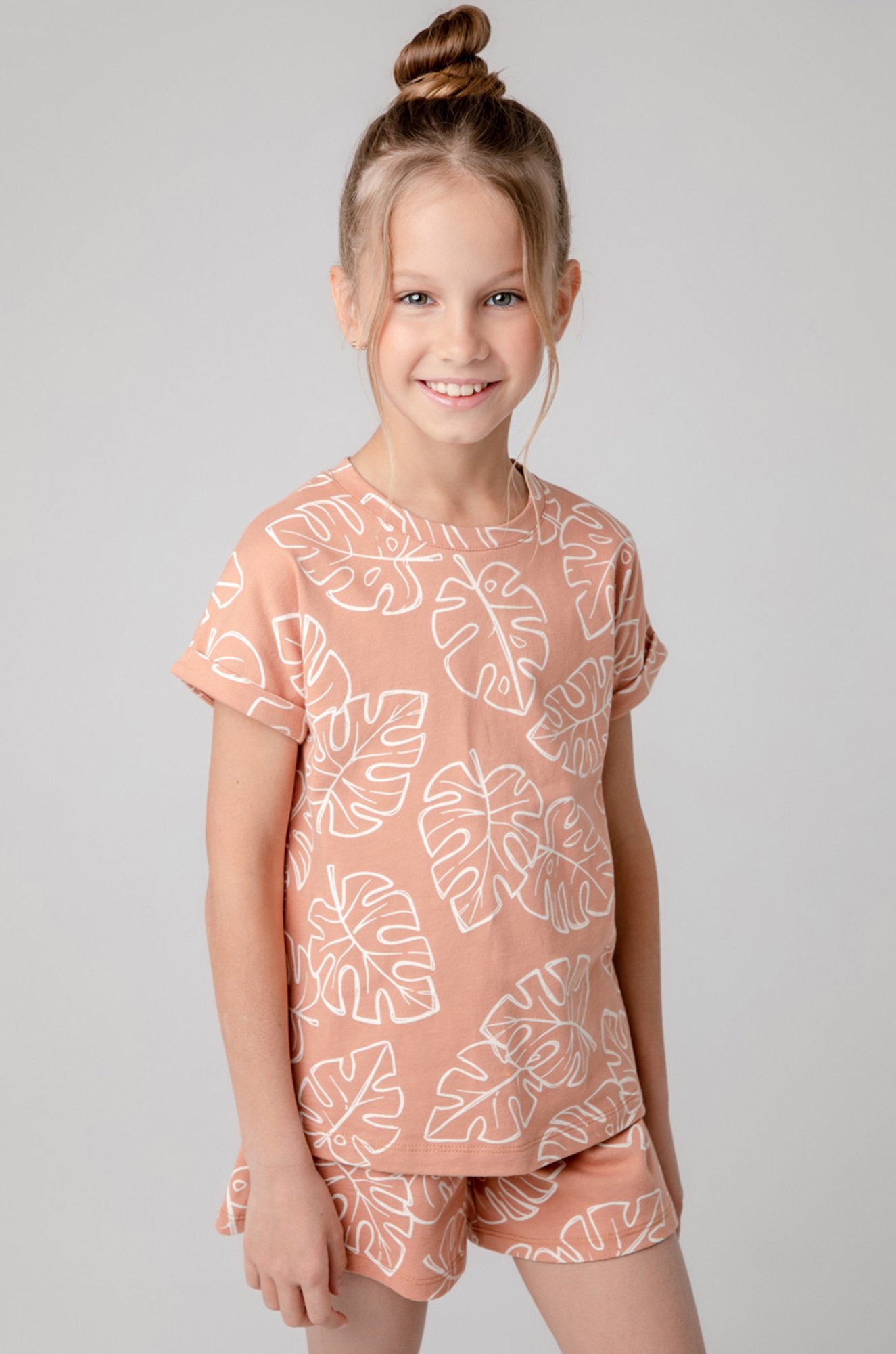 Шорты из супрема для девочки Crockid