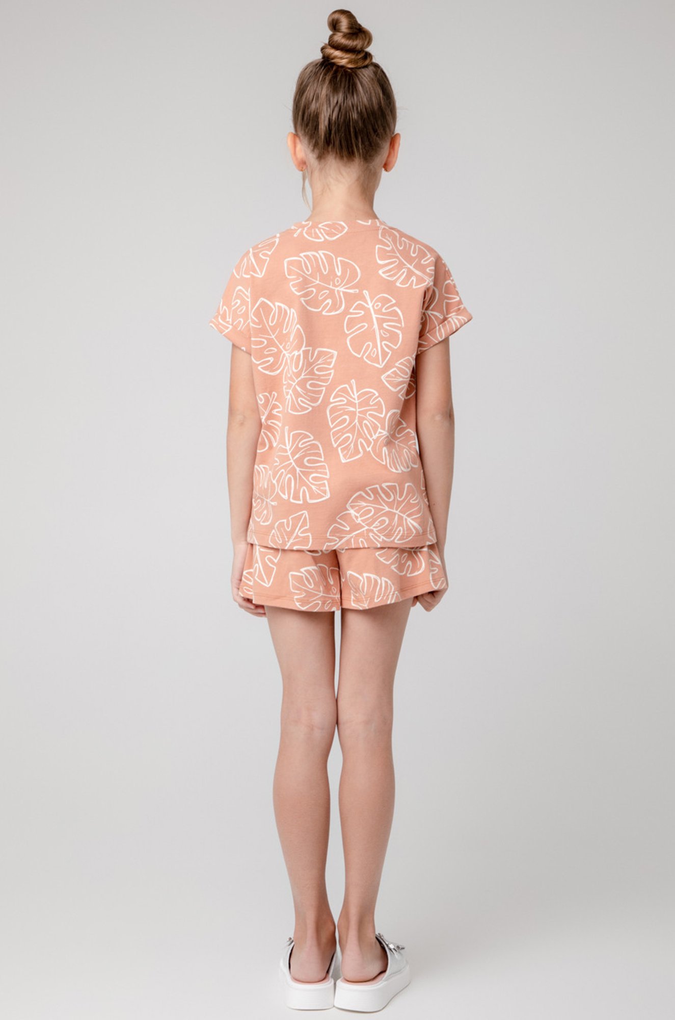 Шорты из супрема для девочки Crockid