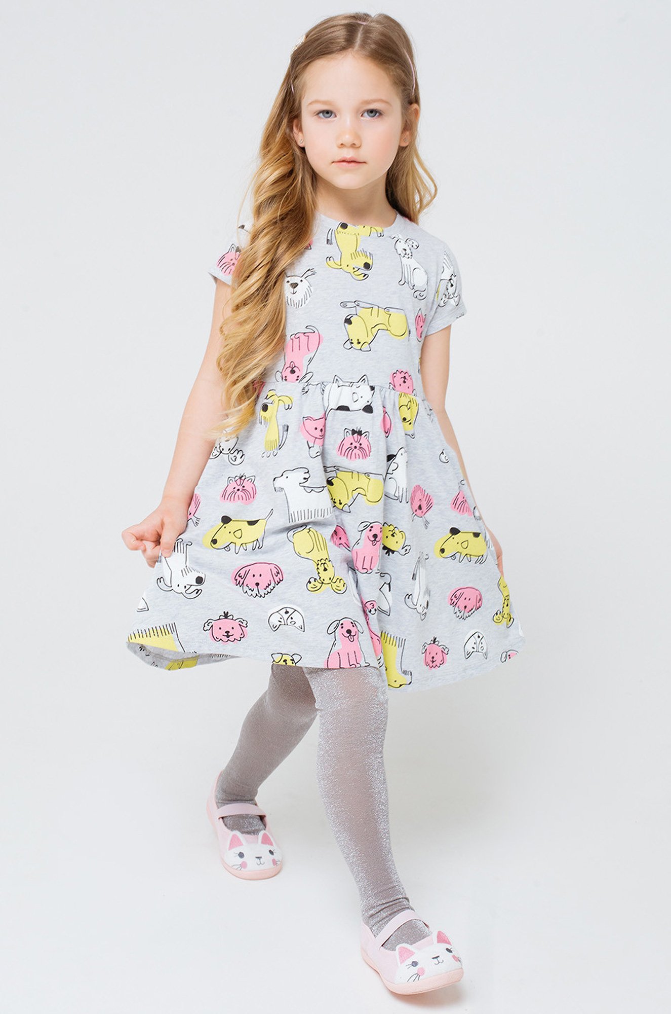 Платье для девочки Crockid