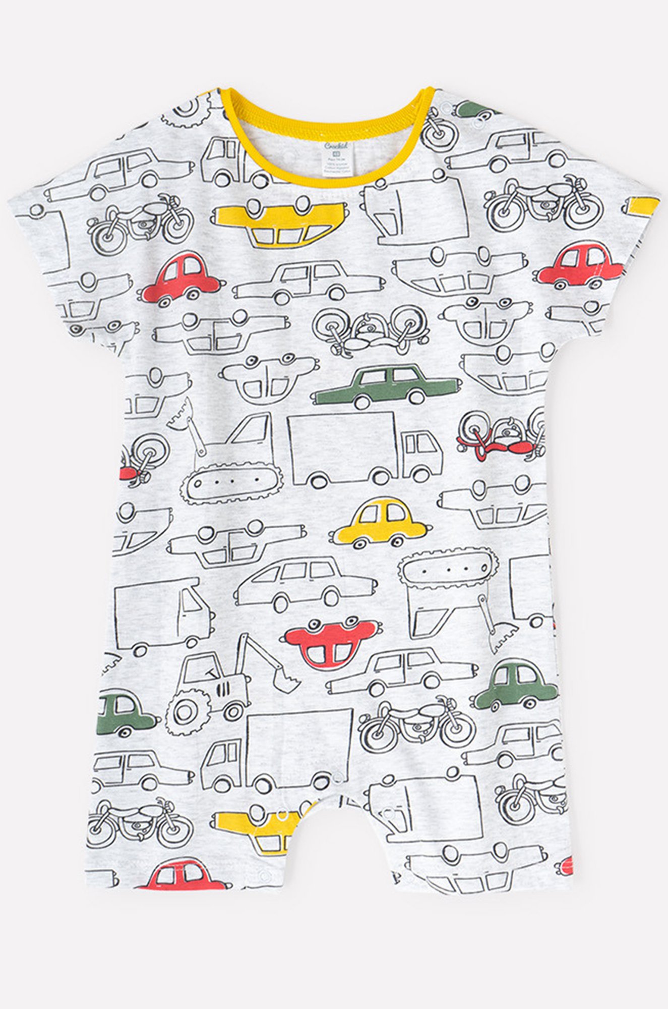 Песочник из супрема для мальчика Crockid