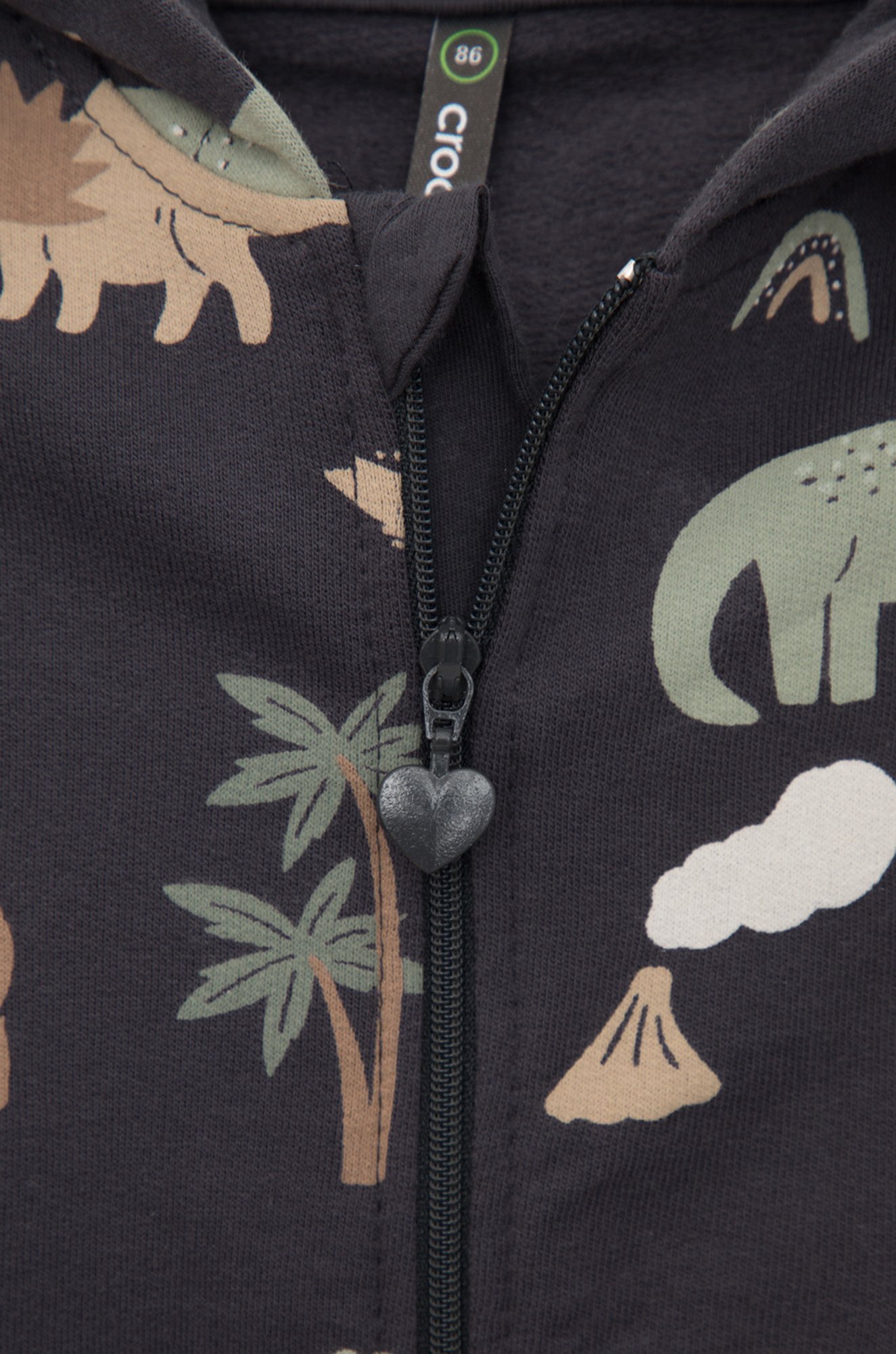 Комбинезон для мальчика из футера с начесом Crockid