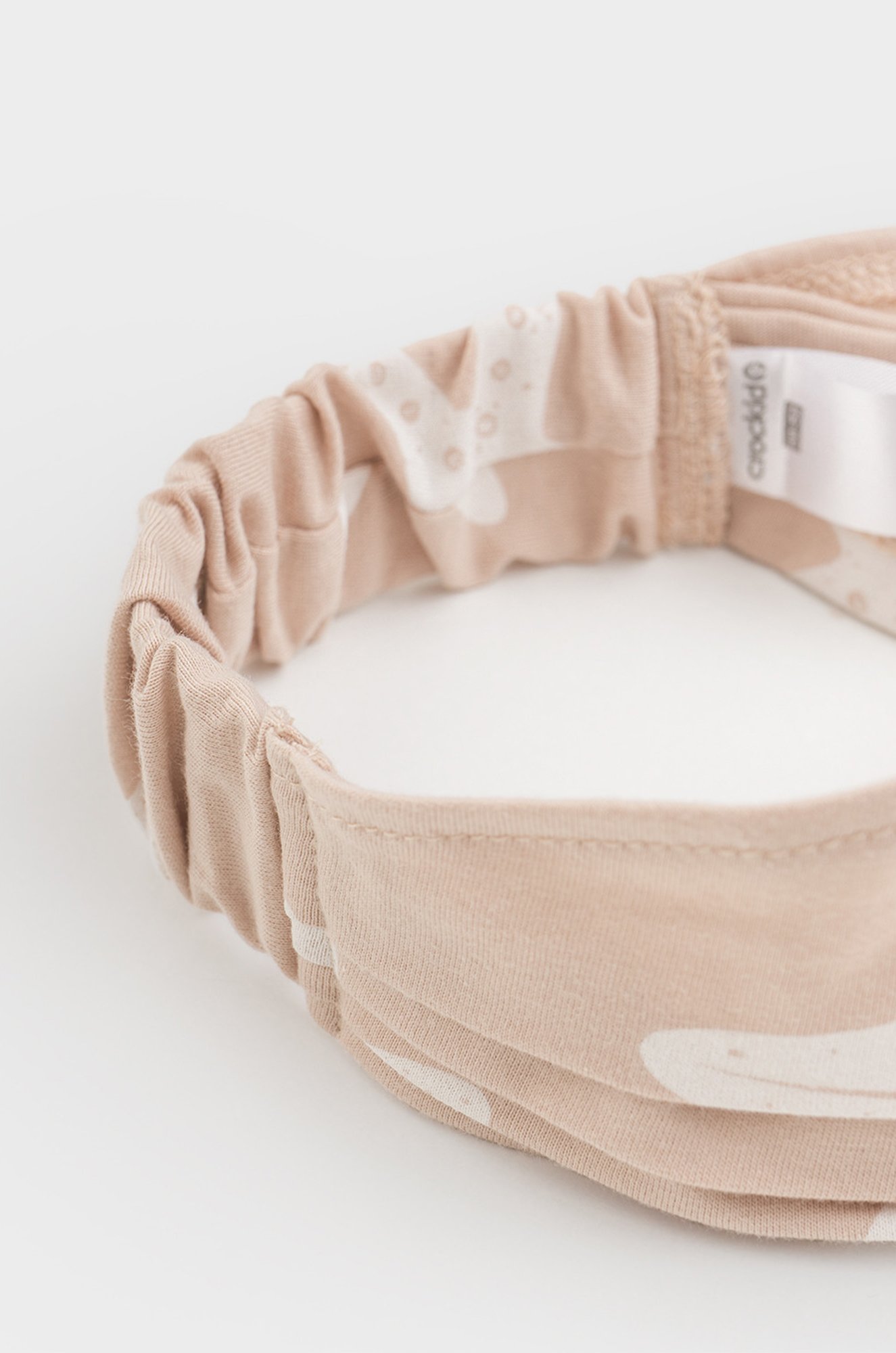 Хлопковая косынка для девочки Crockid