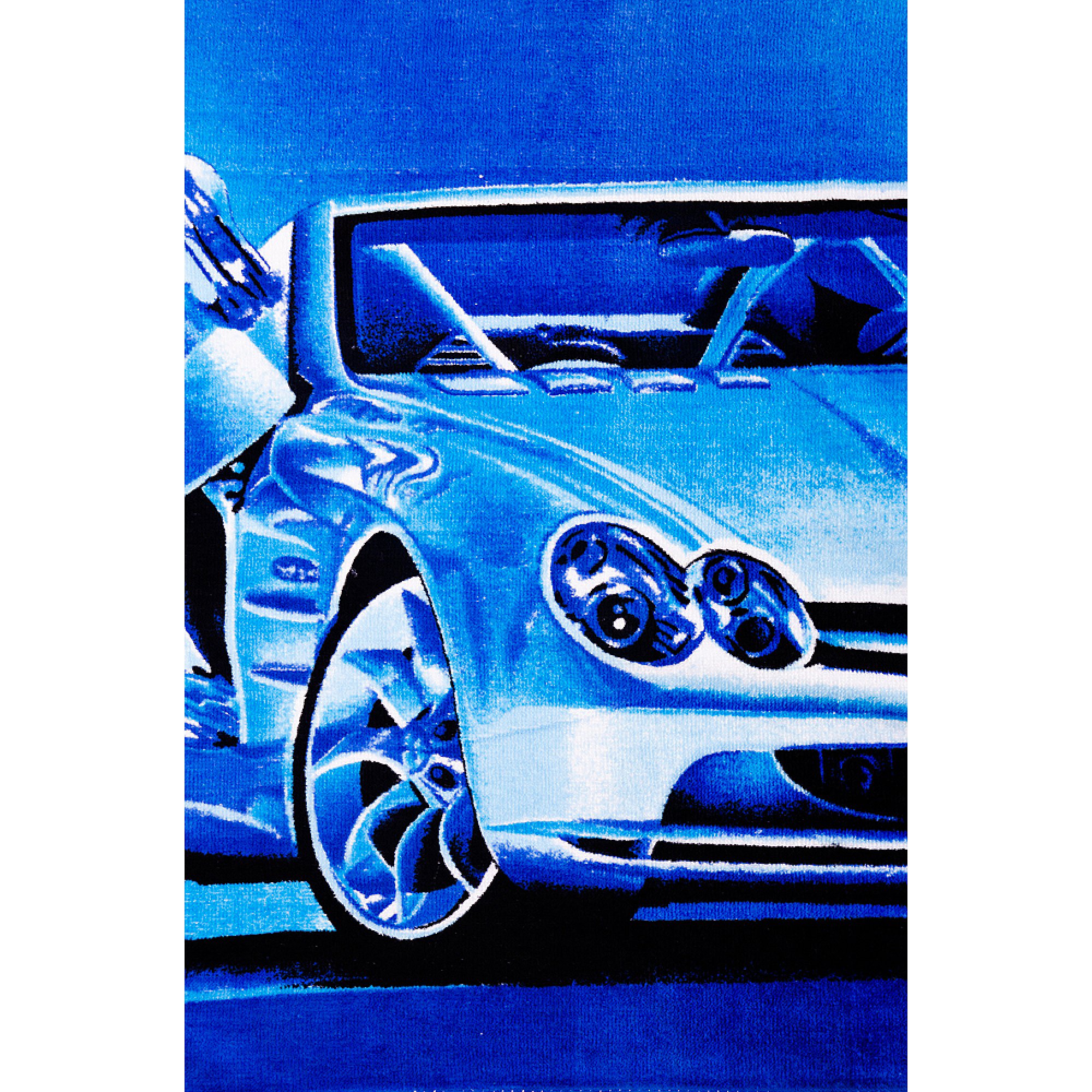 Полотенце пляжное Chibi