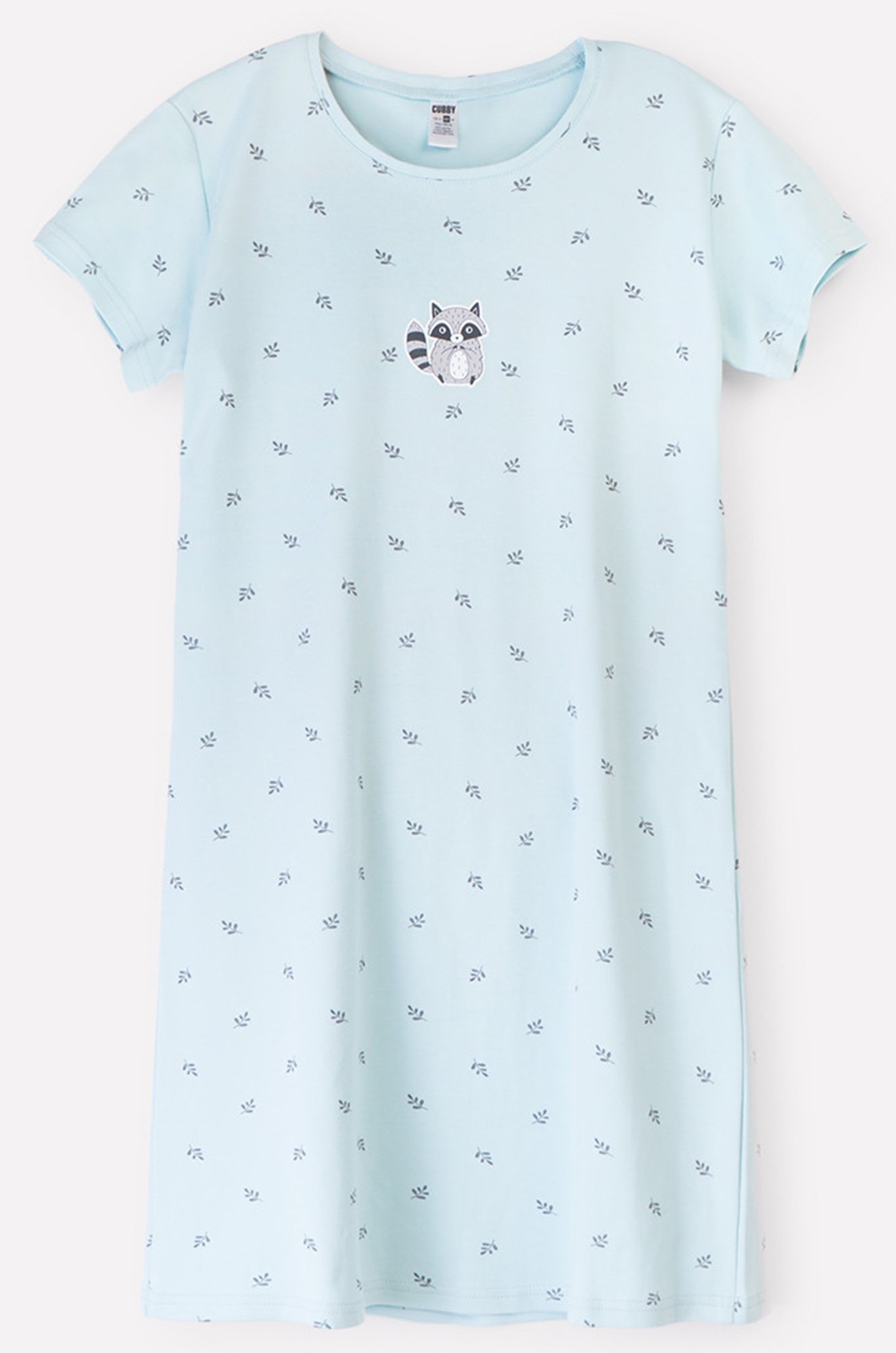 Трикотажная сорочка для девочки из натурального хлопка Cubby