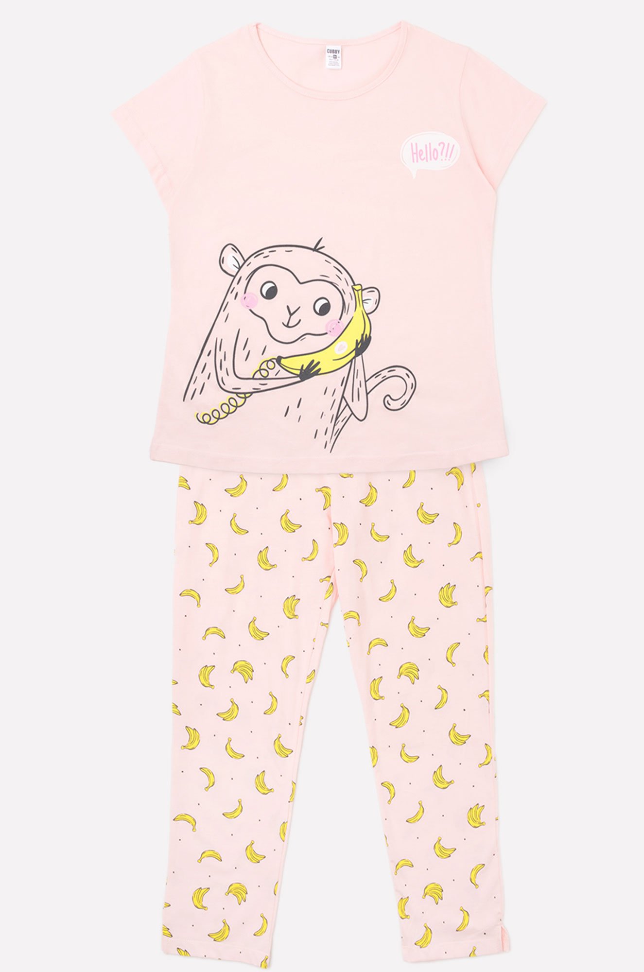 Пижама для девочки Cubby