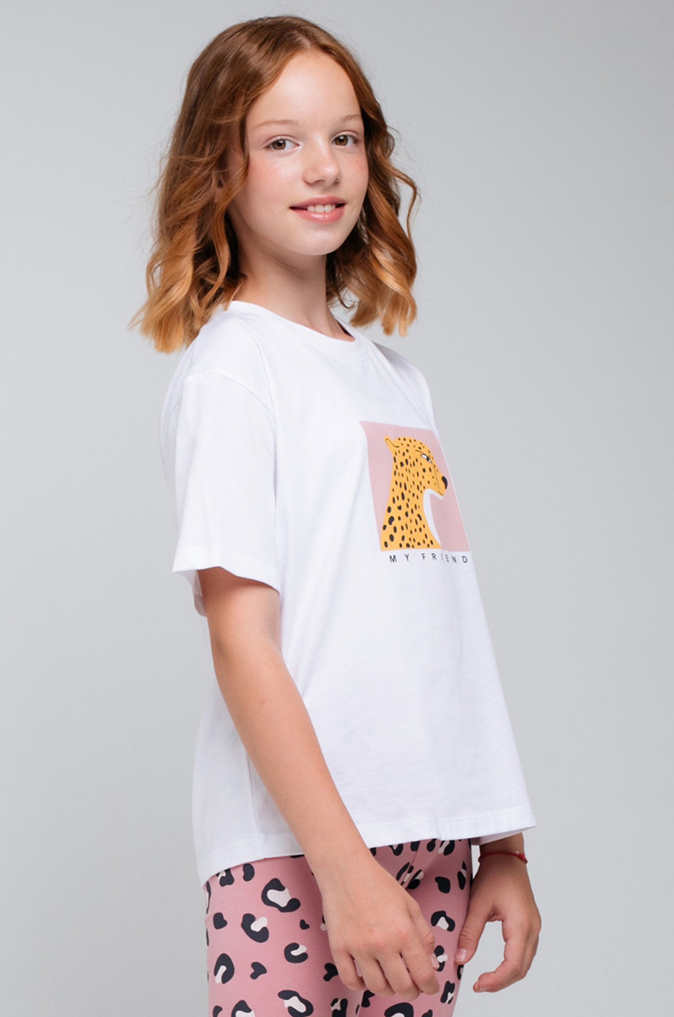 Футболка для девочки Cubby