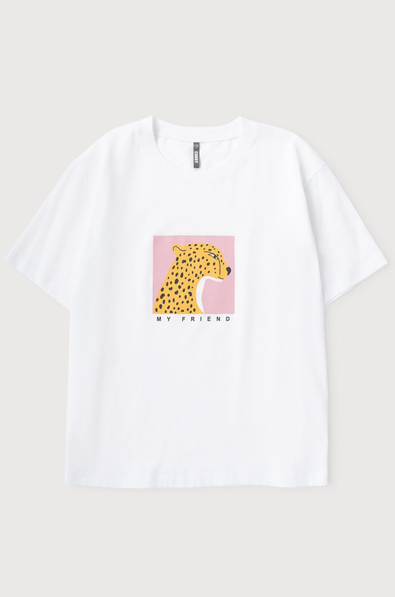 Футболка для девочки Cubby