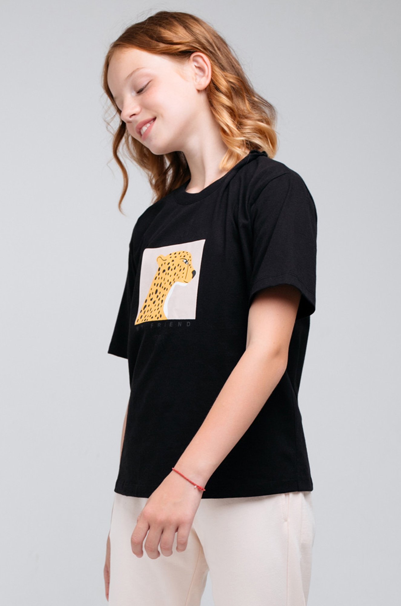 Футболка для девочки Cubby