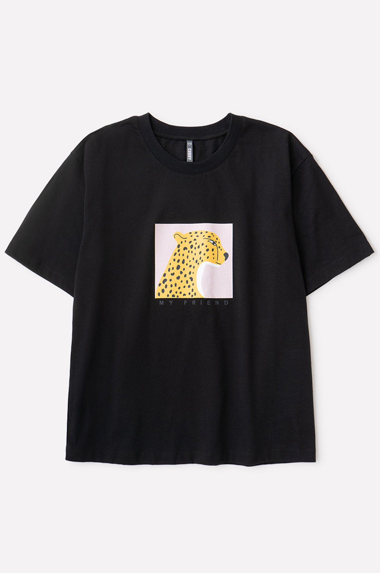 Футболка для девочки Cubby