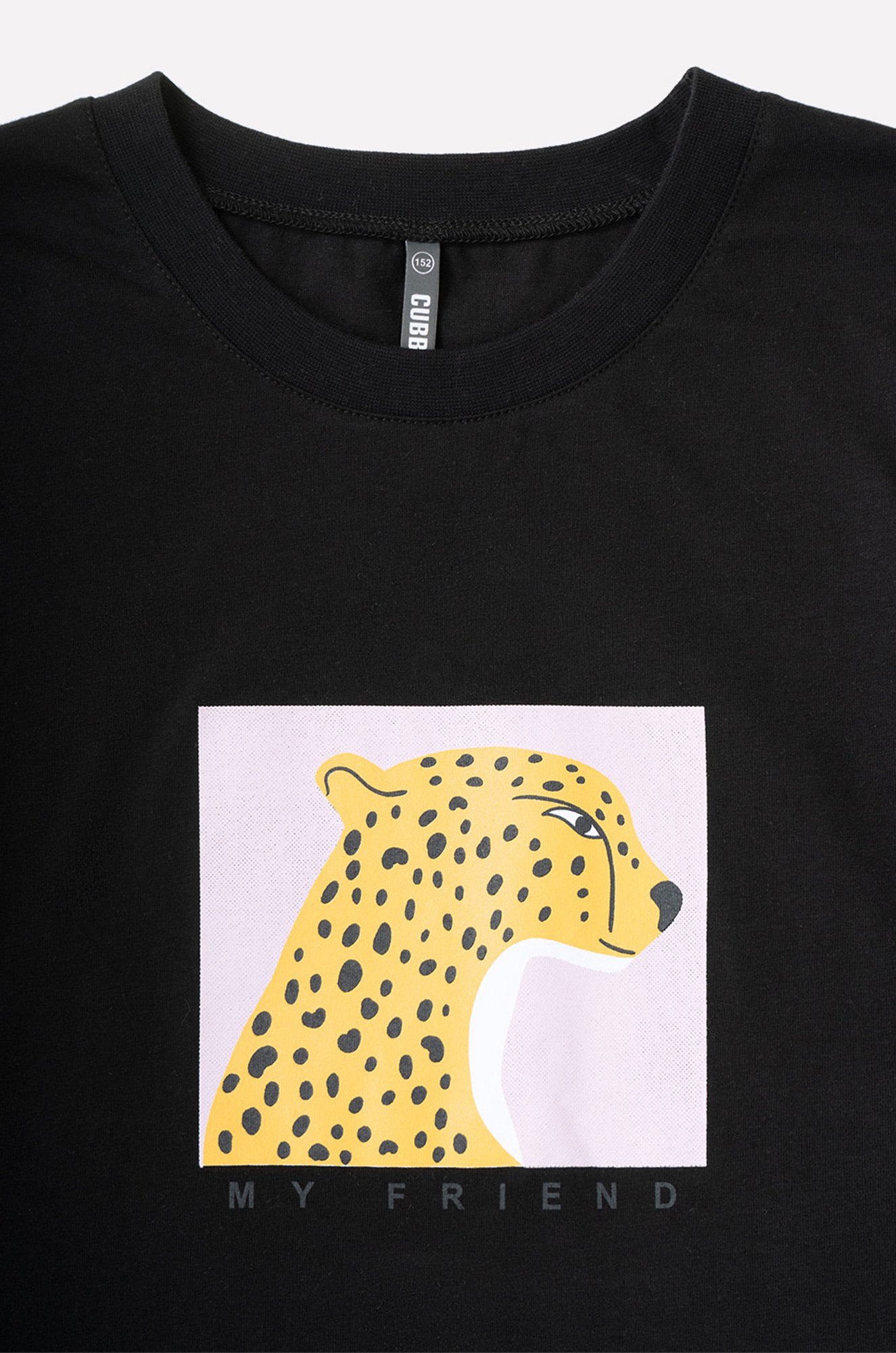 Футболка для девочки Cubby