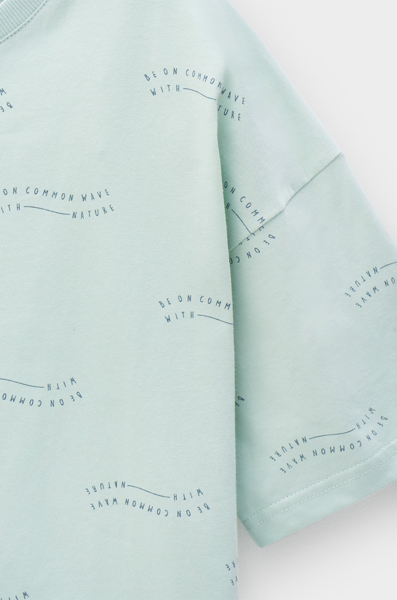 Хлопковая футболка оверсайз для мальчика Cubby