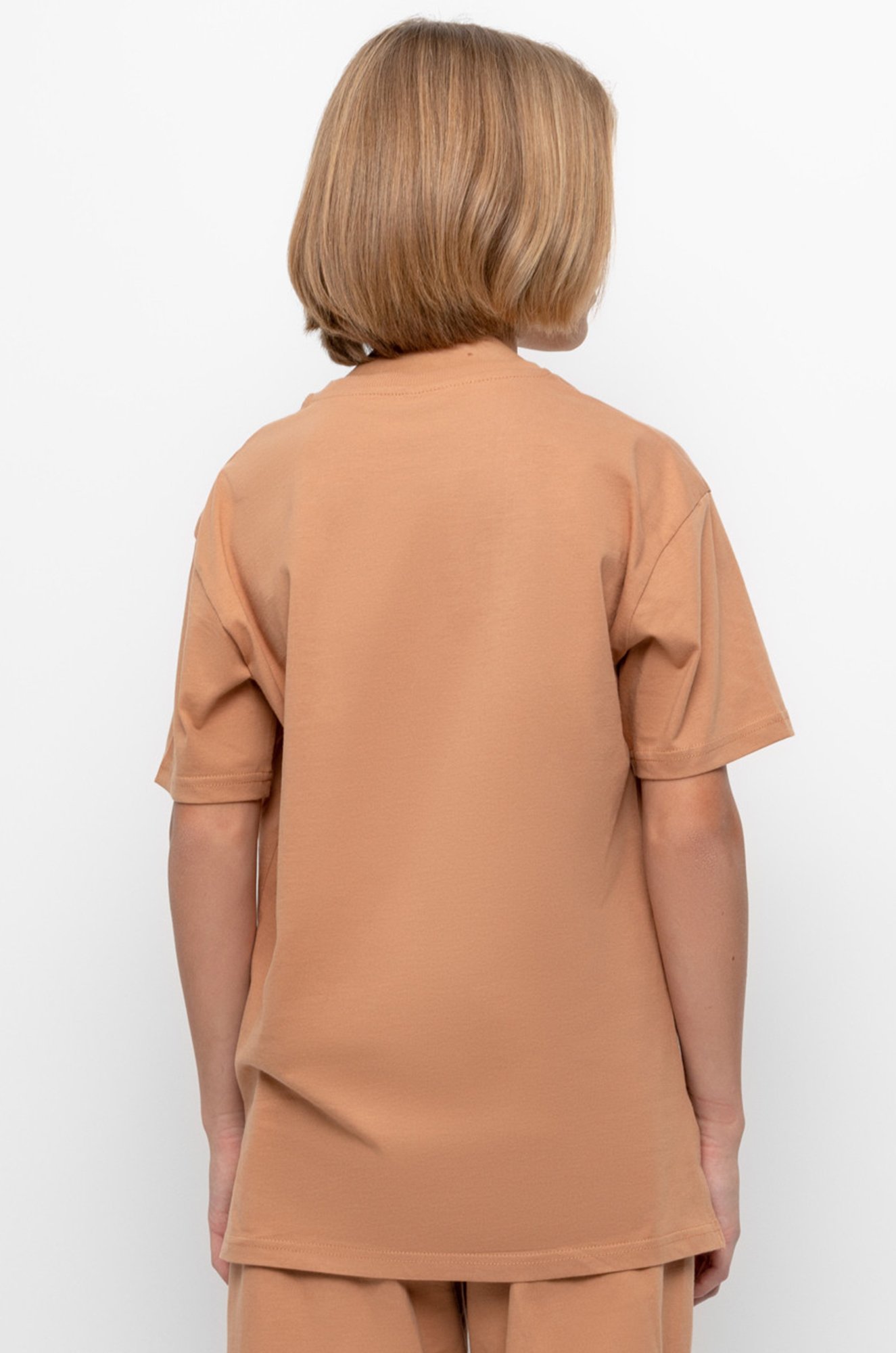 Детская хлопковая футболка оверсайз Cubby