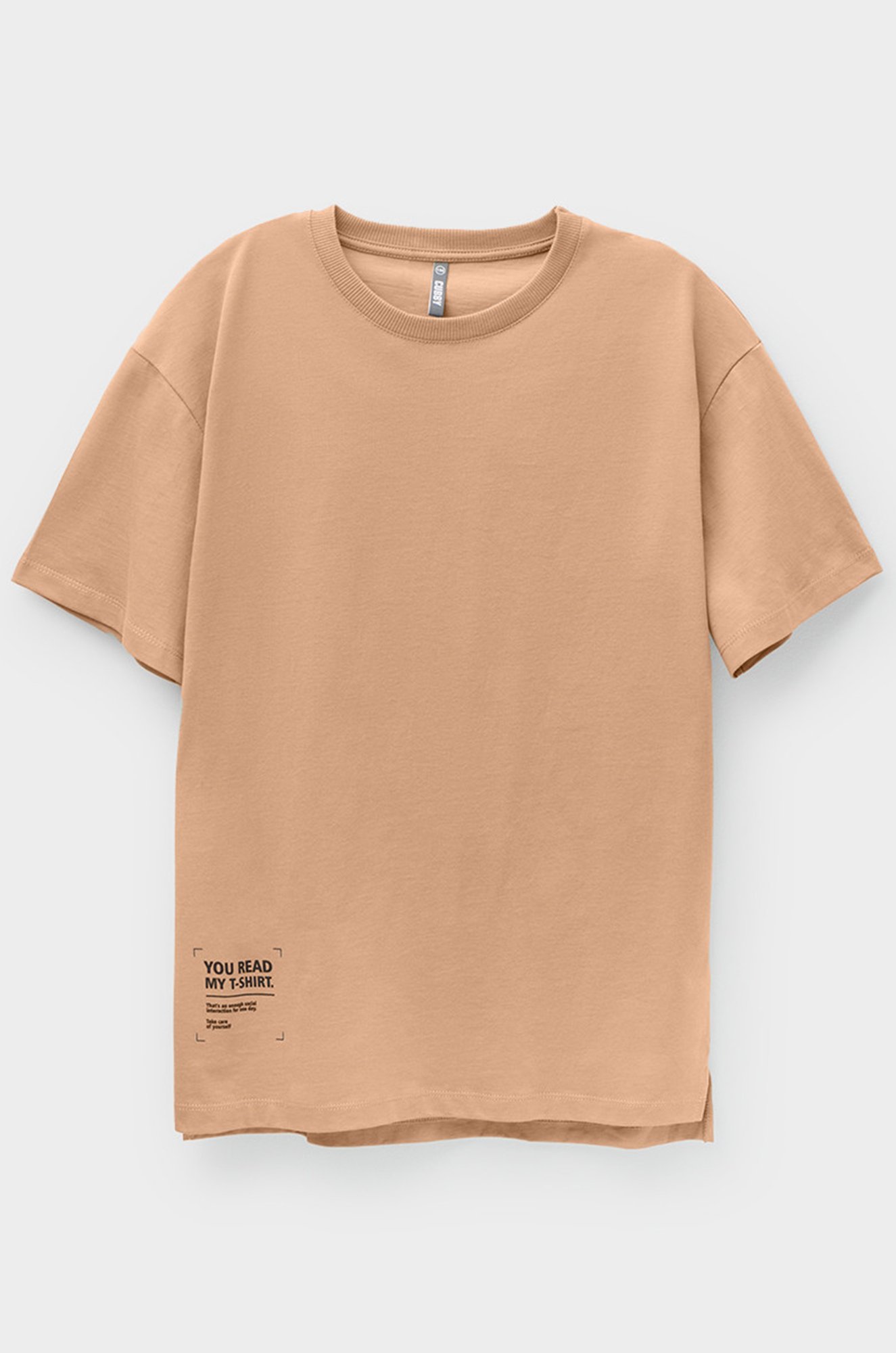 Детская хлопковая футболка оверсайз Cubby