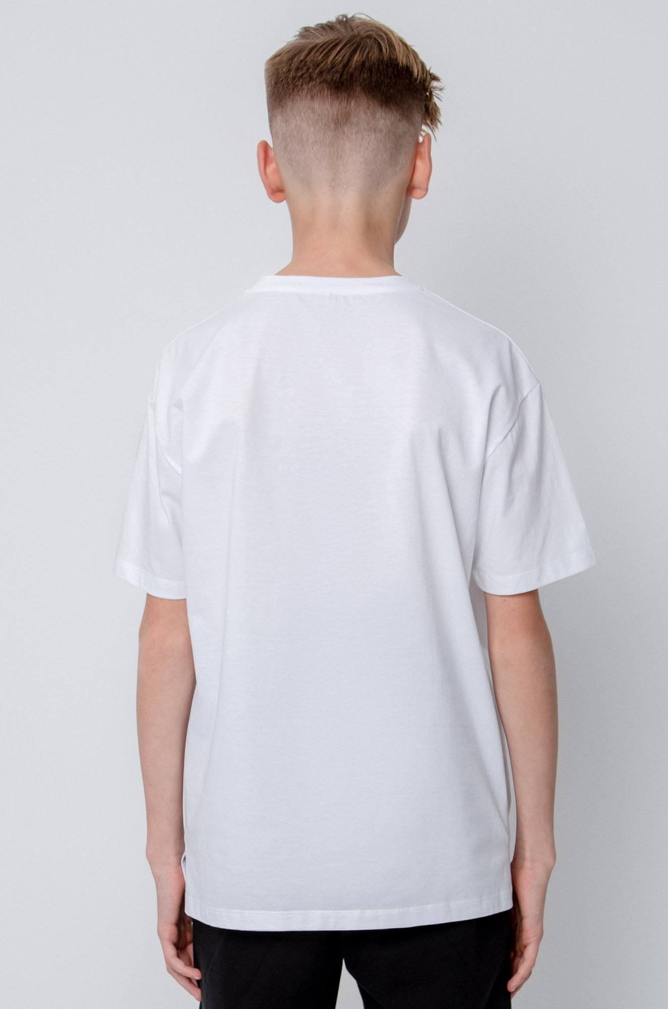 Детская хлопковая футболка оверсайз Cubby