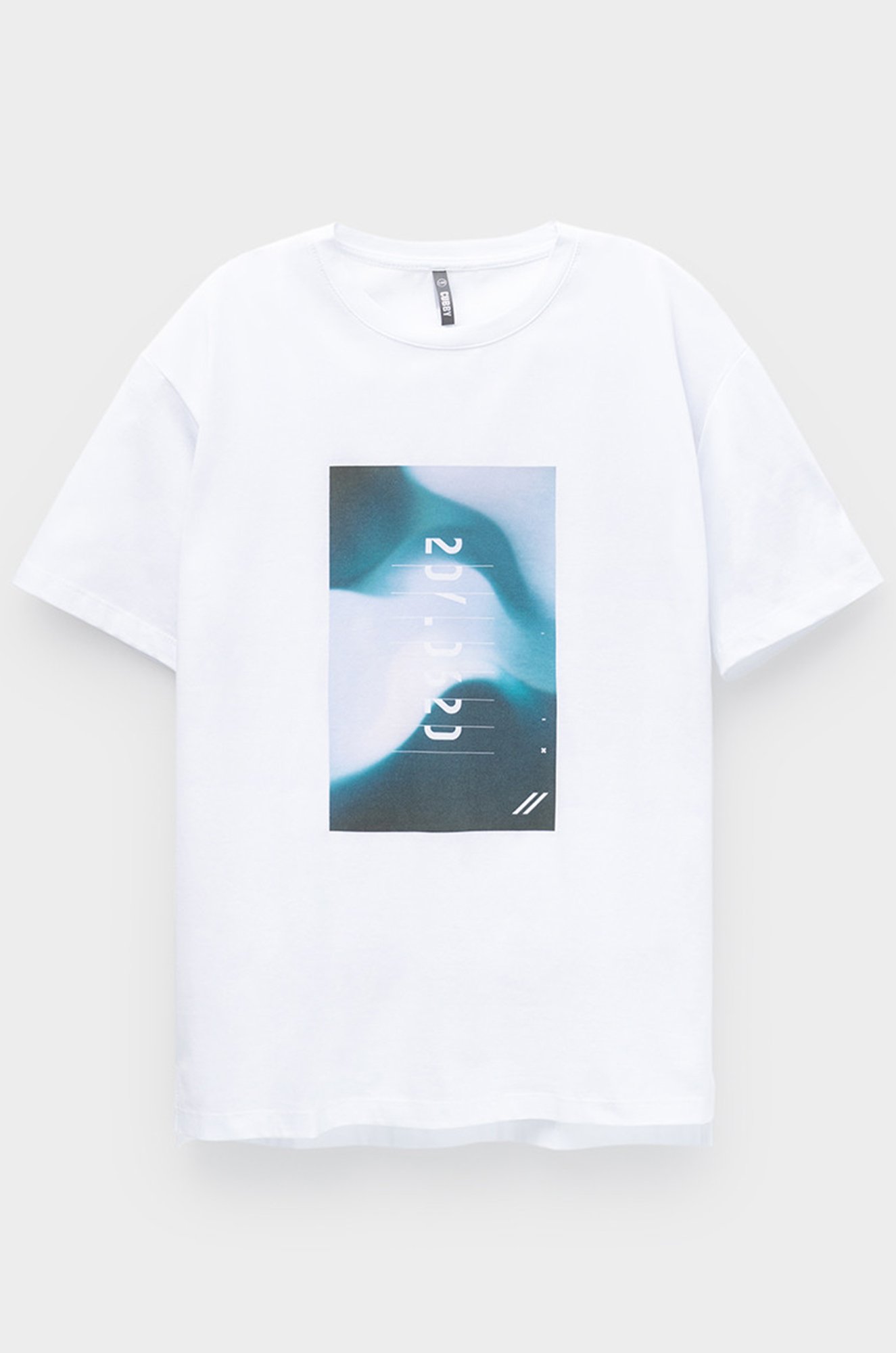 Детская хлопковая футболка оверсайз Cubby