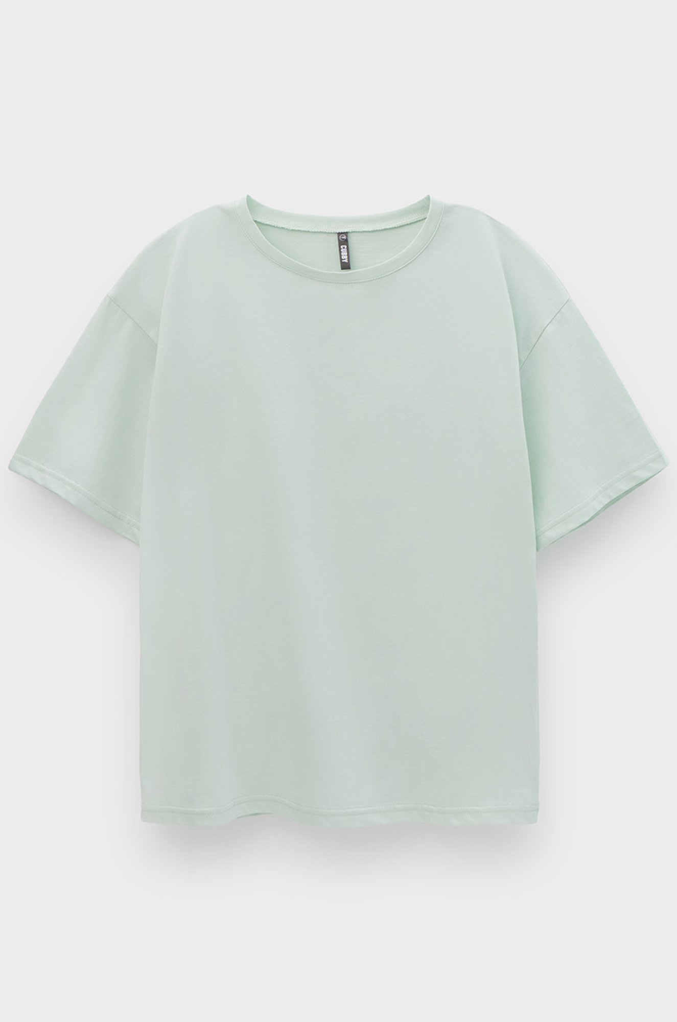 Хлопковая футболка оверсайз для девочки Cubby