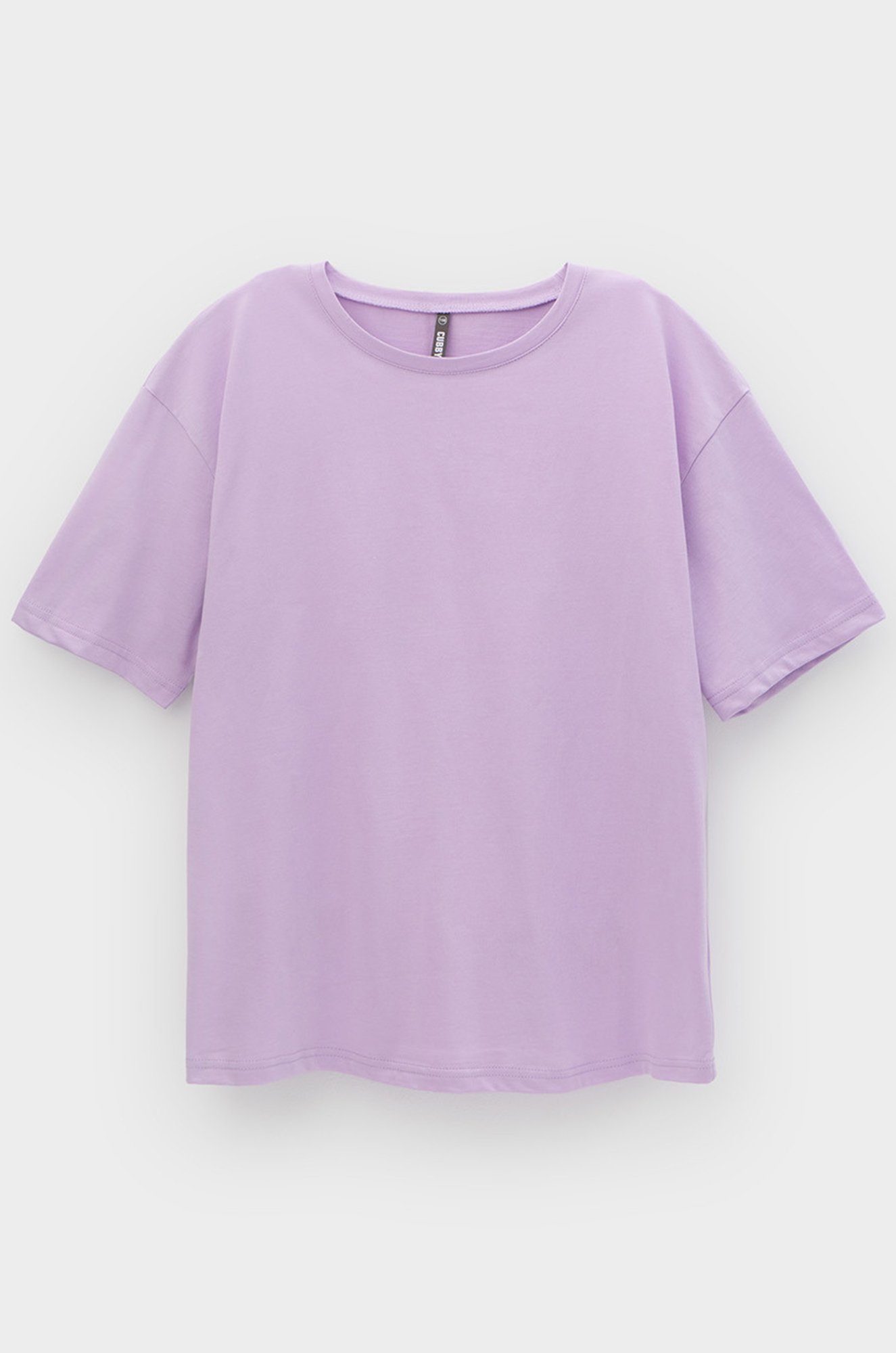 Хлопковая футболка оверсайз для девочки Cubby