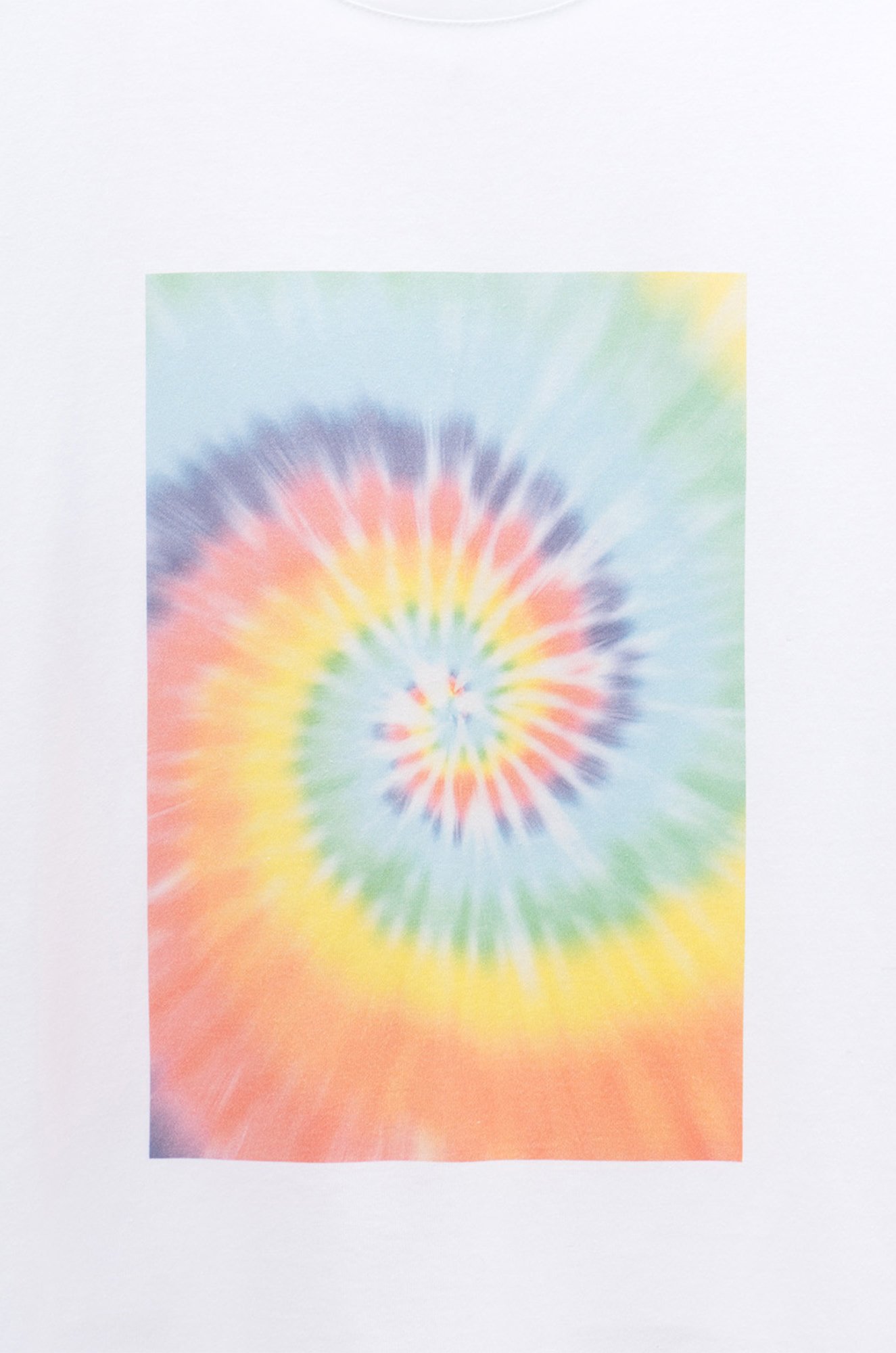 Хлопковая футболка оверсайз для девочки Cubby