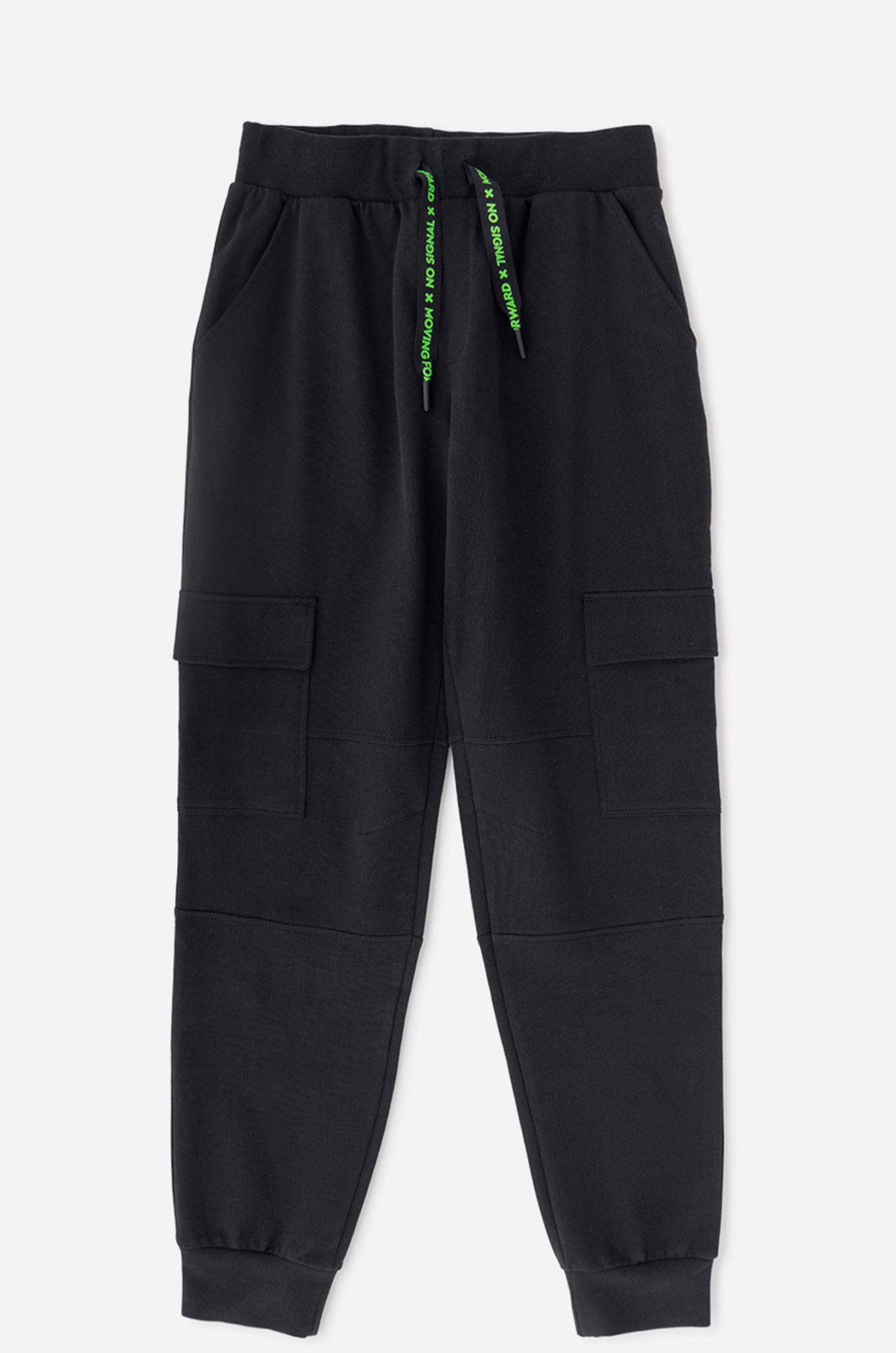 Брюки для мальчика из футера Cubby