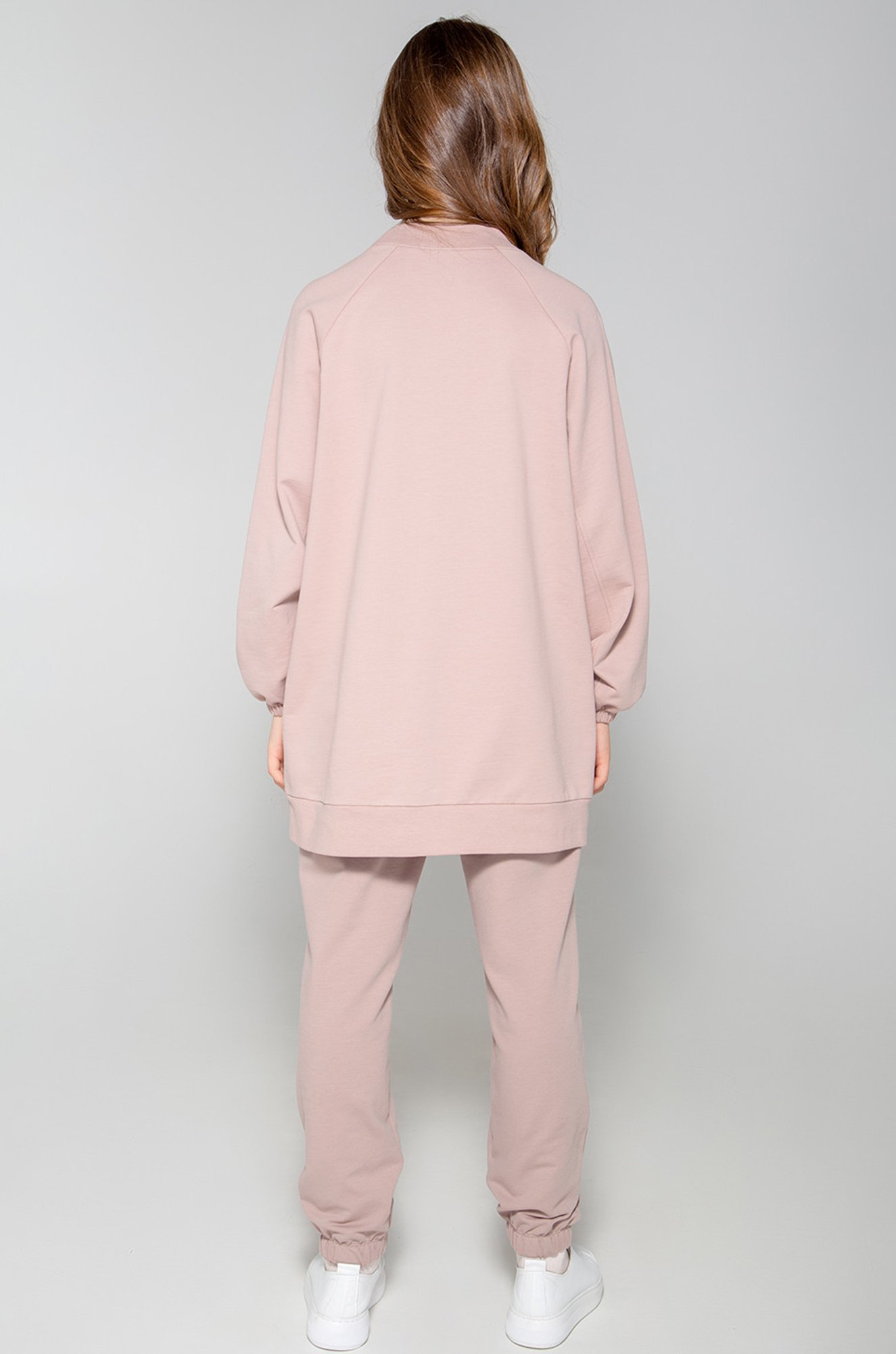 Теплые брюки из футера с начесом Cubby