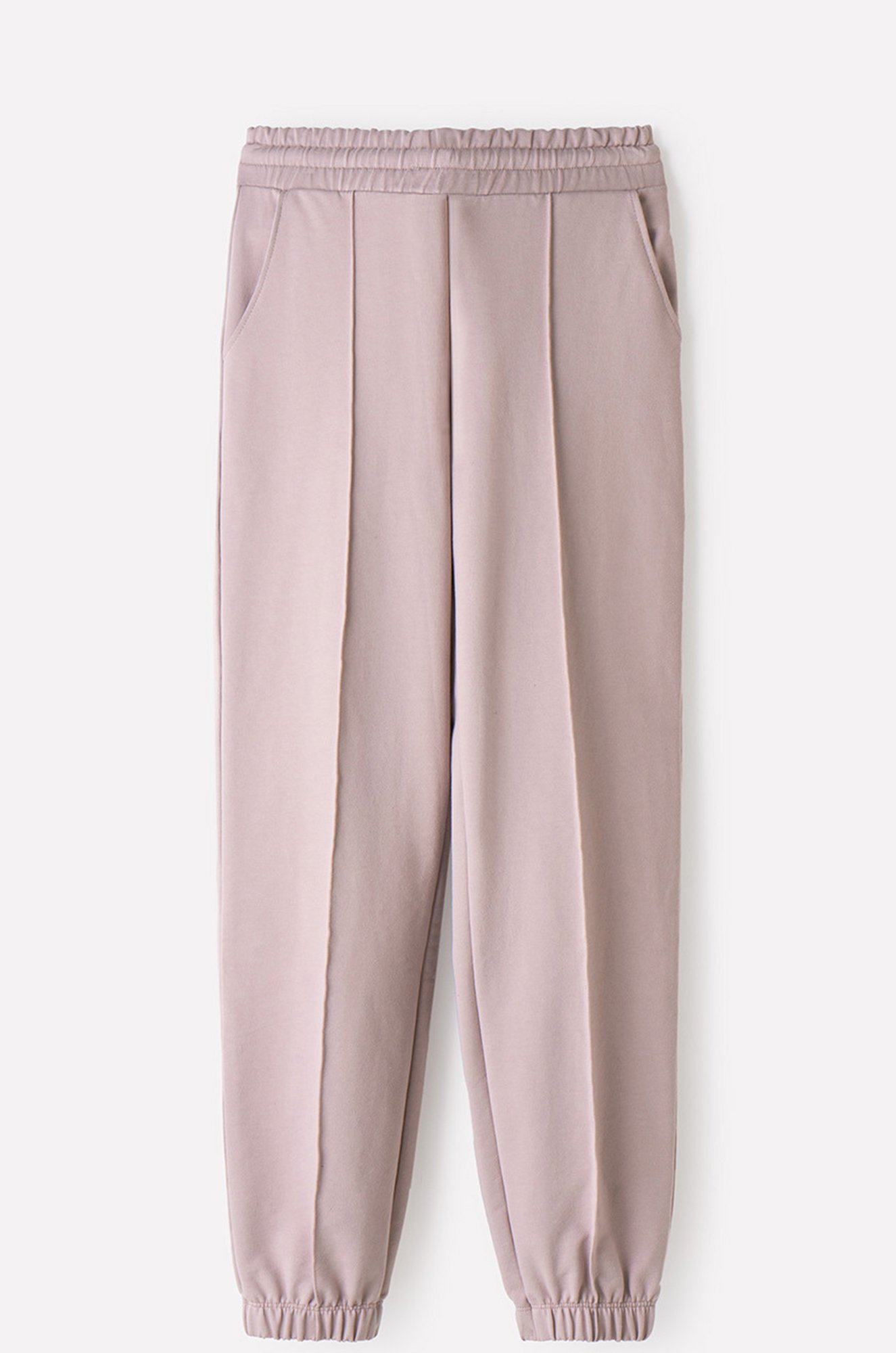 Теплые брюки из футера с начесом Cubby