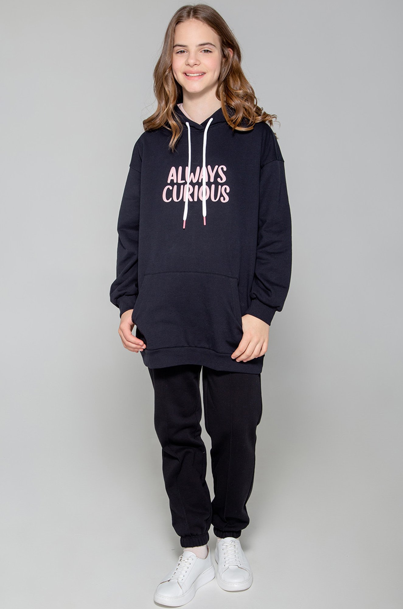 Теплые брюки из футера с начесом Cubby