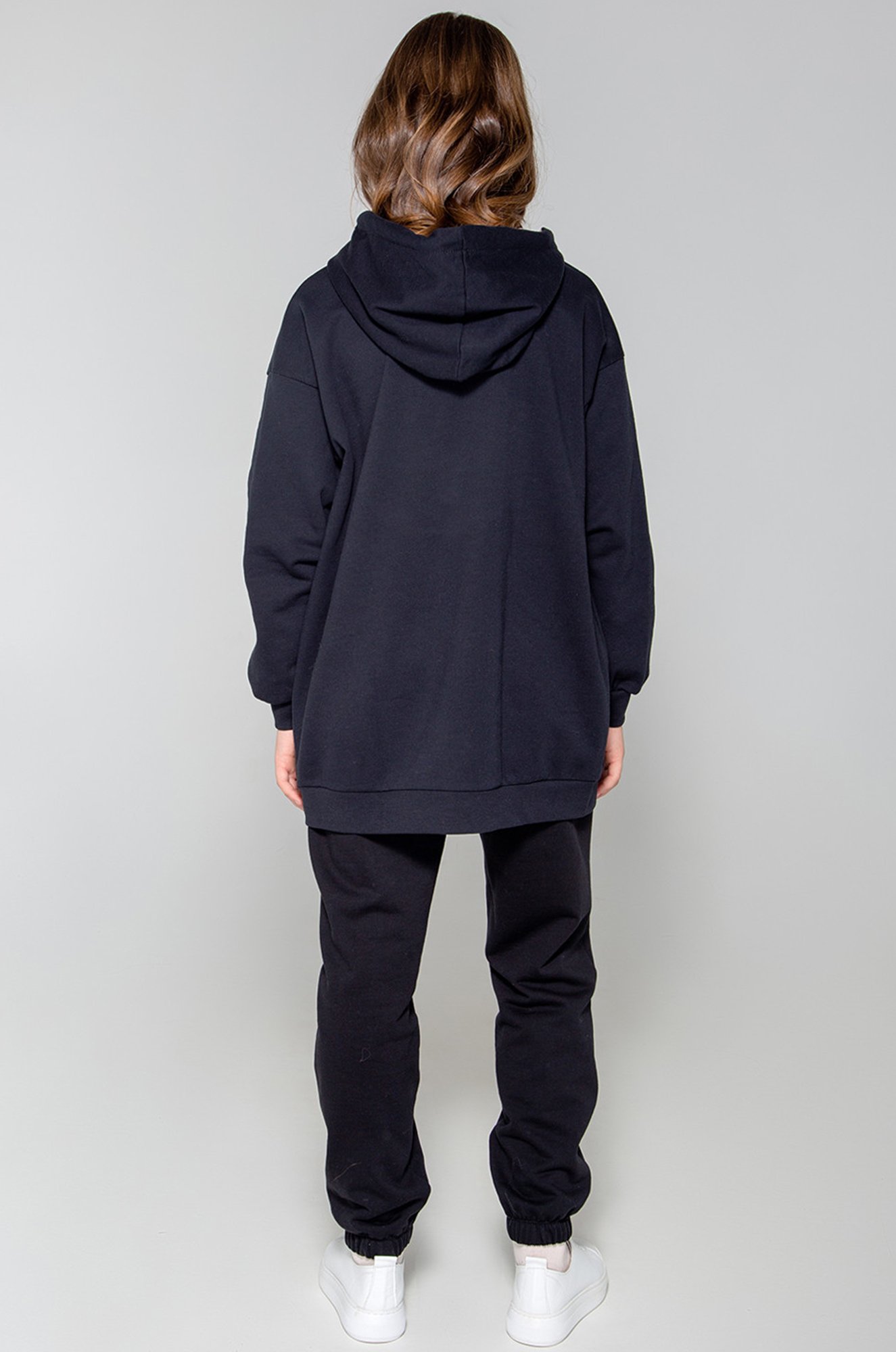 Теплые брюки из футера с начесом Cubby