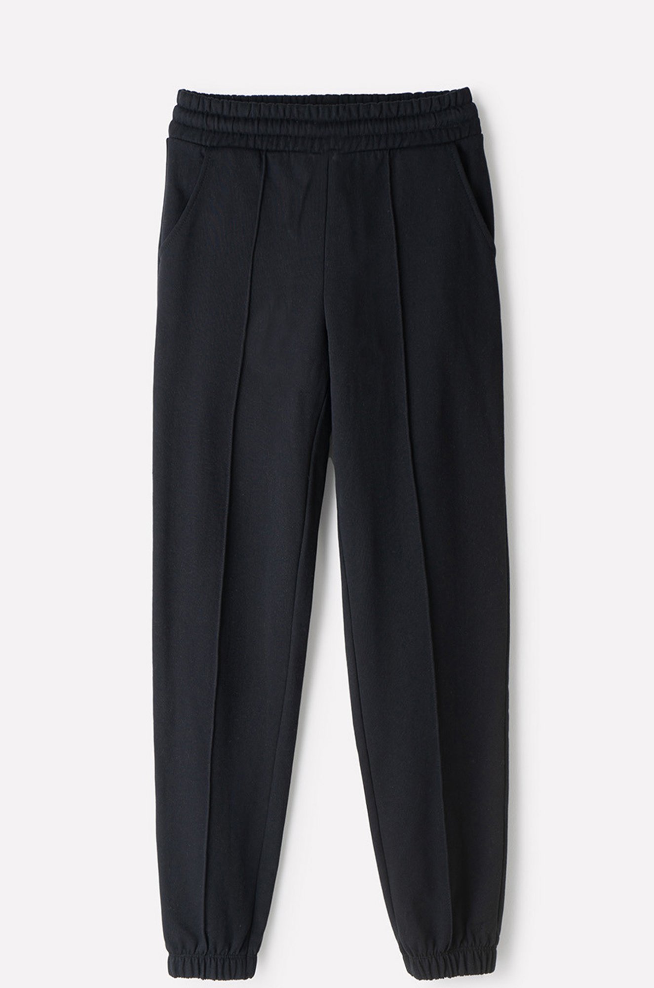 Теплые брюки из футера с начесом Cubby