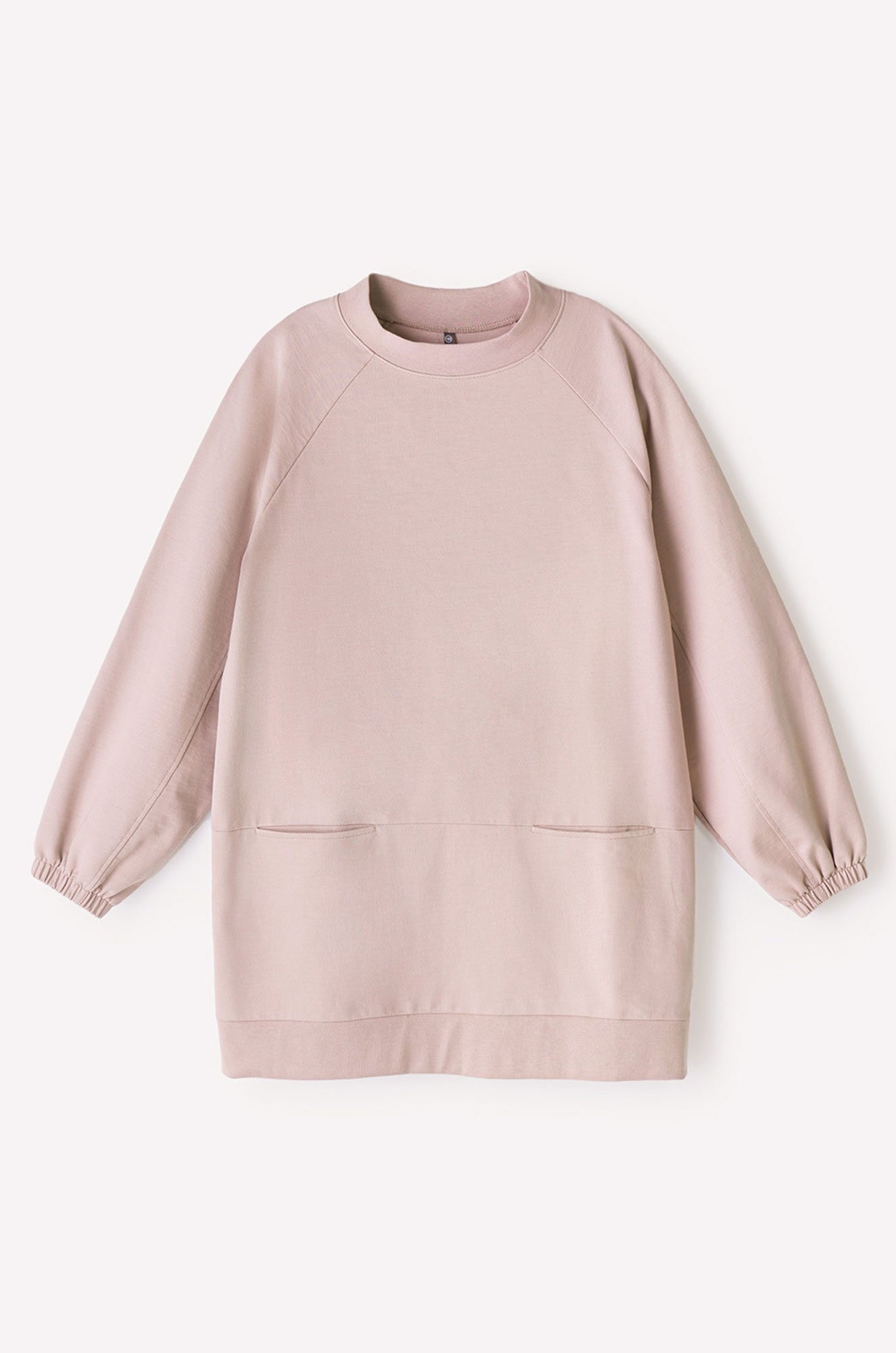 Платье для девочки из петельчатого футера Cubby