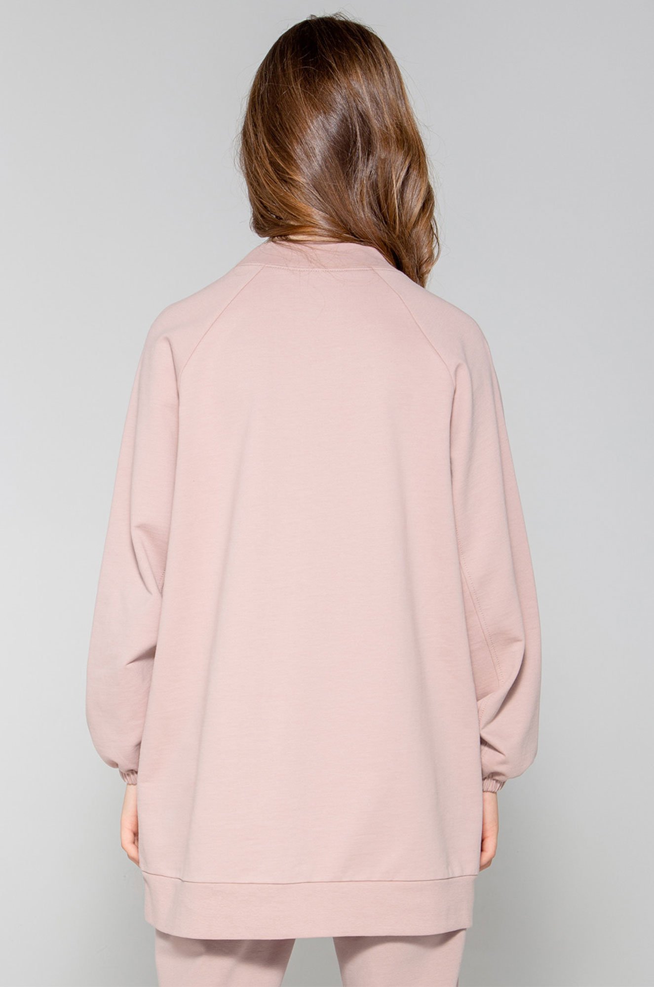 Платье для девочки из петельчатого футера Cubby