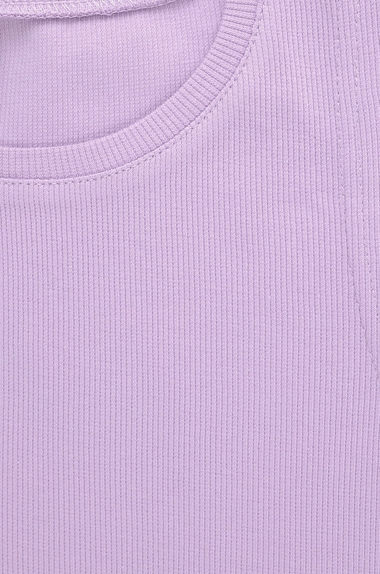 Летнее платье в рубчик из кашкорсе для девочки Cubby