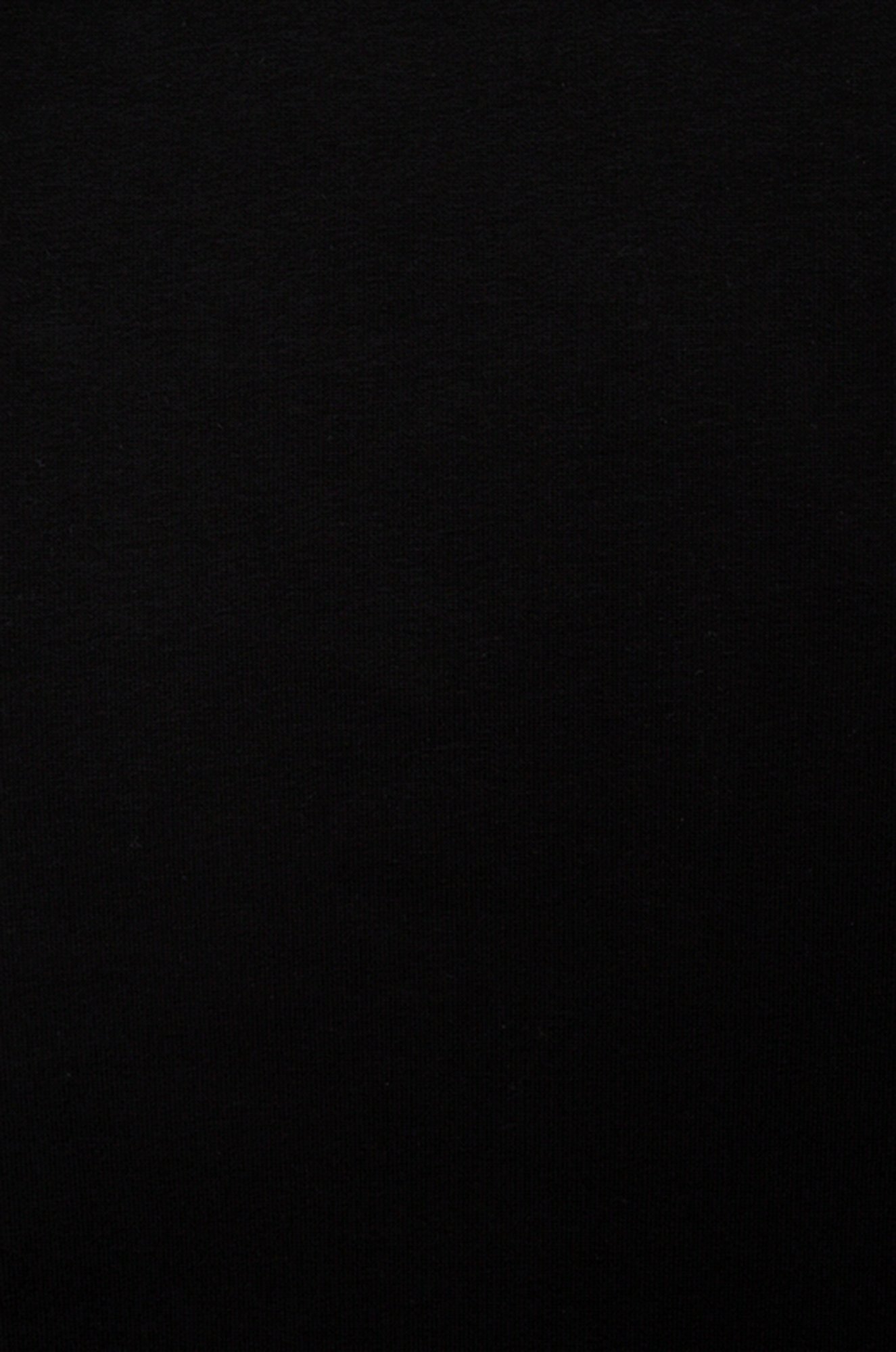 Лонгслив для девочки из футера Апрель