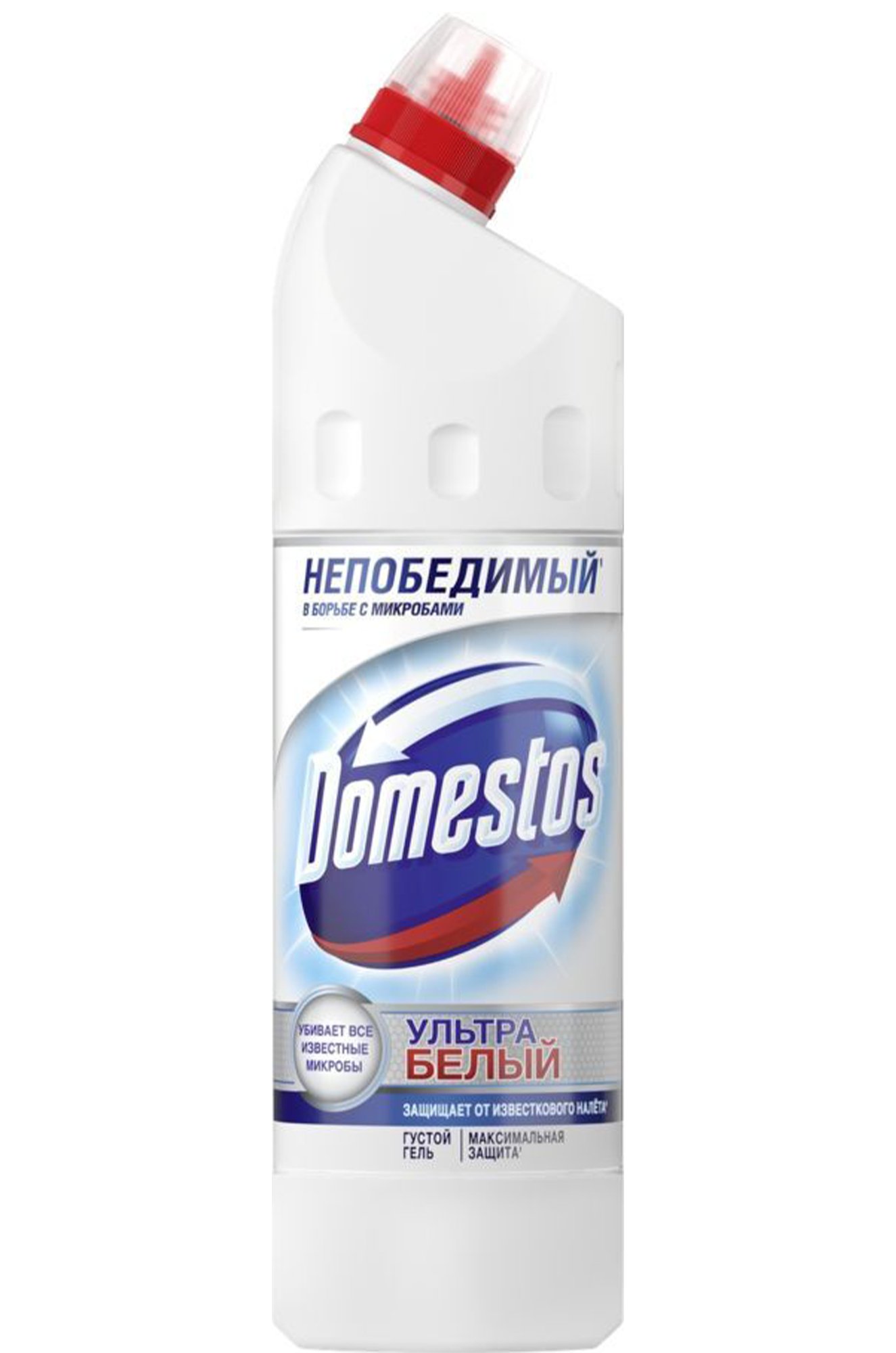 Средство для чистки унитаза Ультра Белый 500 мл Domestos 6600433 .