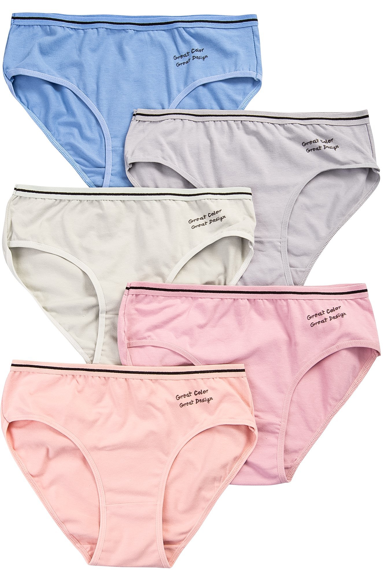 Женские трусы 5шт. Donella