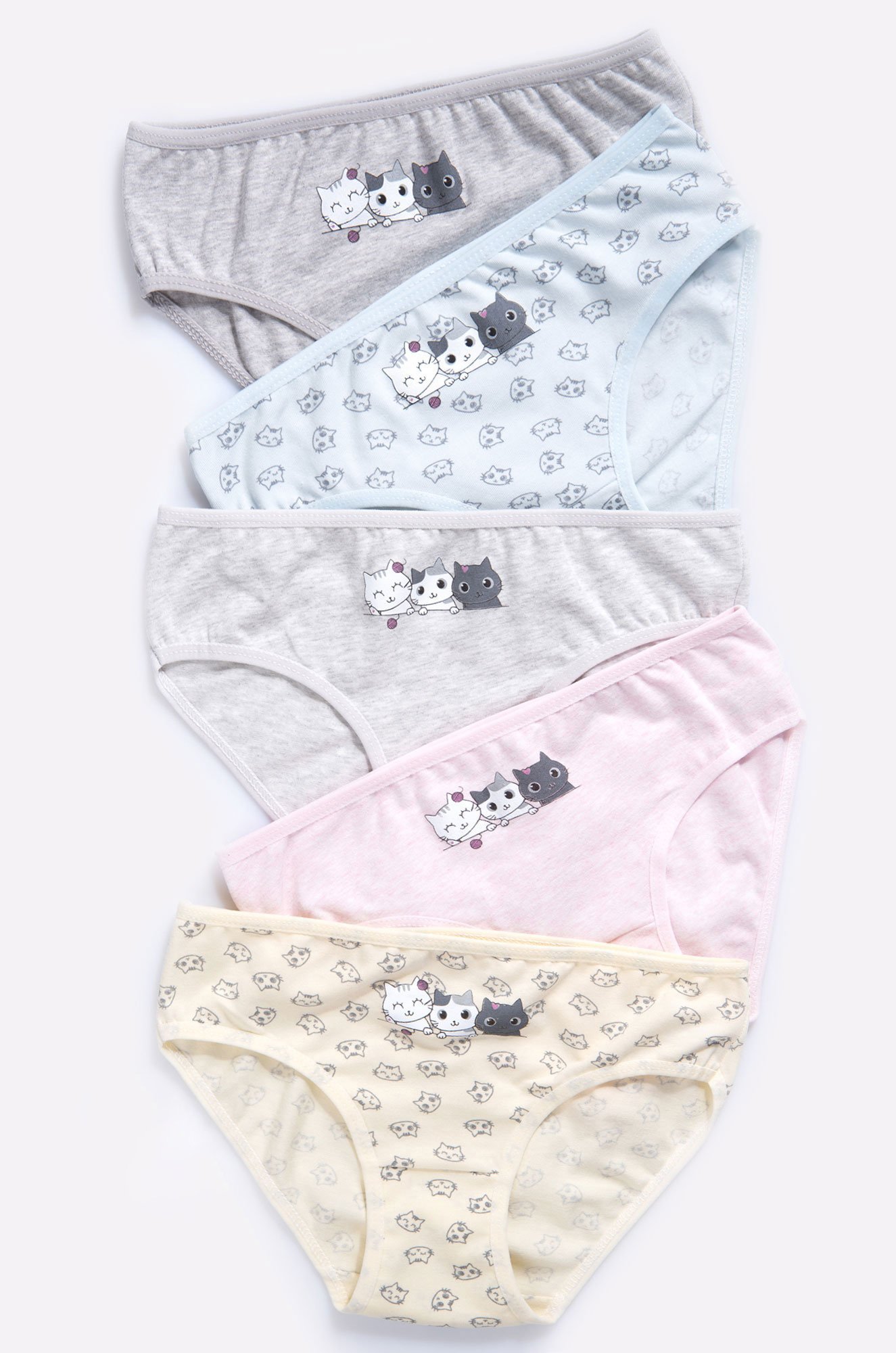 Трусы для девочки 5шт. Donella