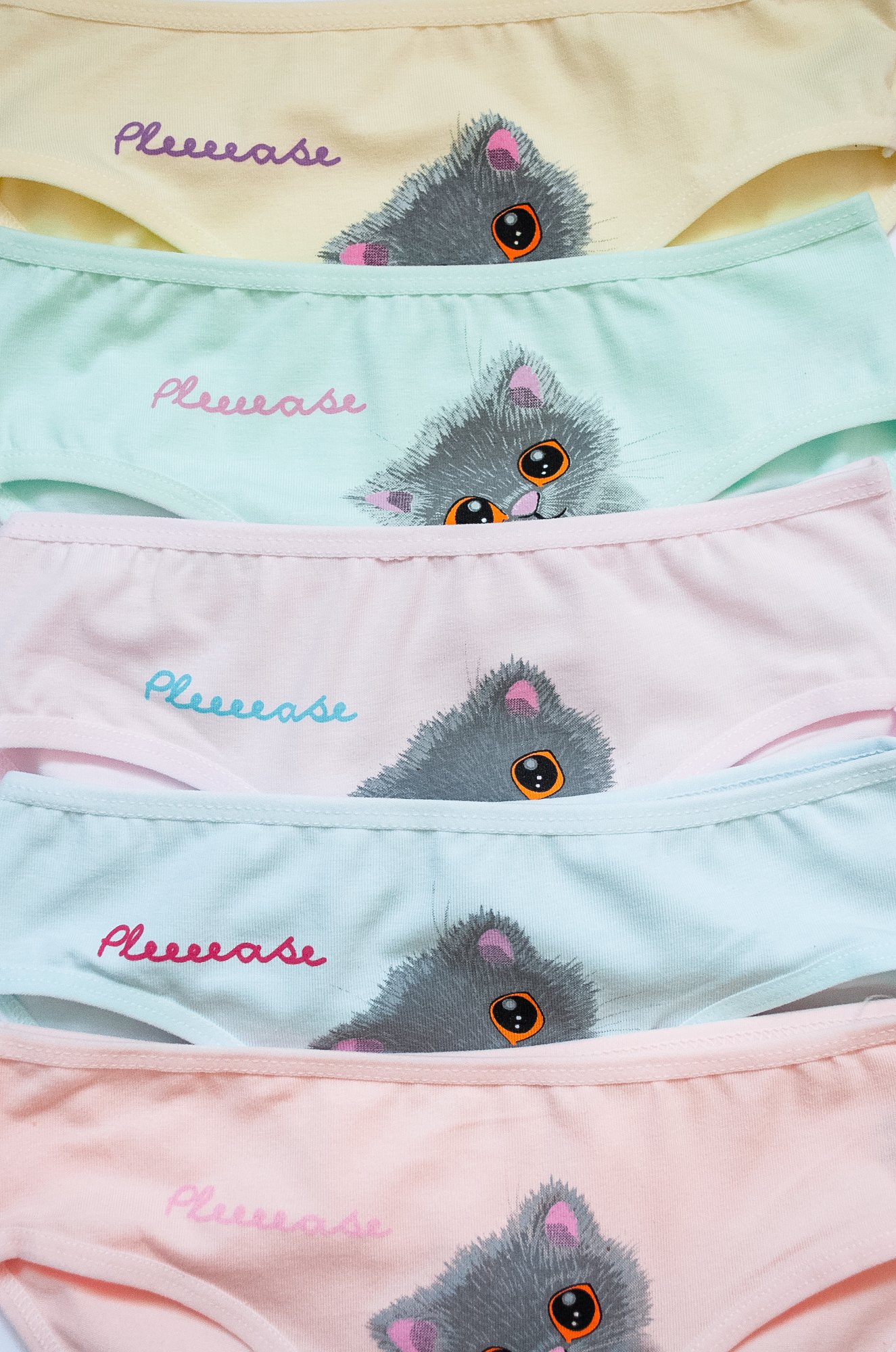 Трусы для девочки 5шт. Donella