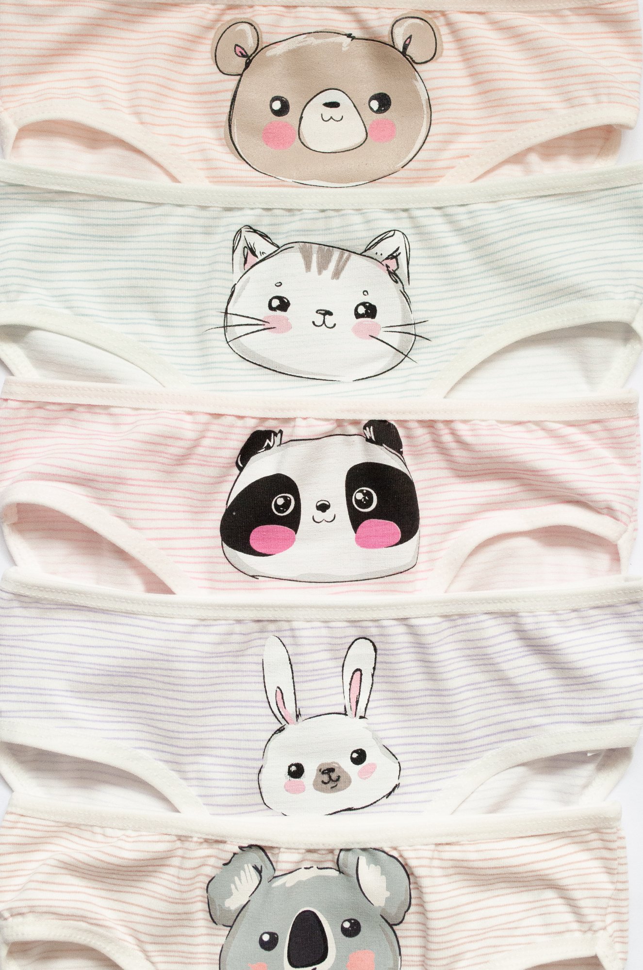 Трусы для девочки 5шт. Donella