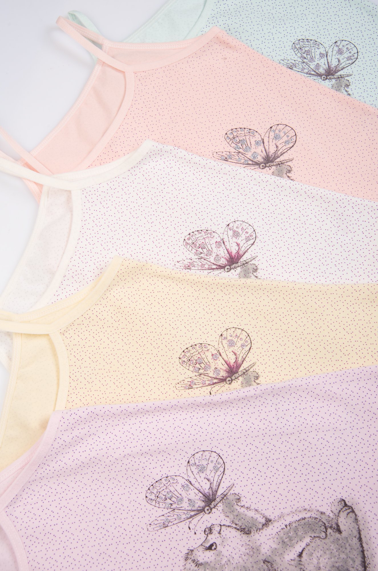 Маечка для девочки Donella